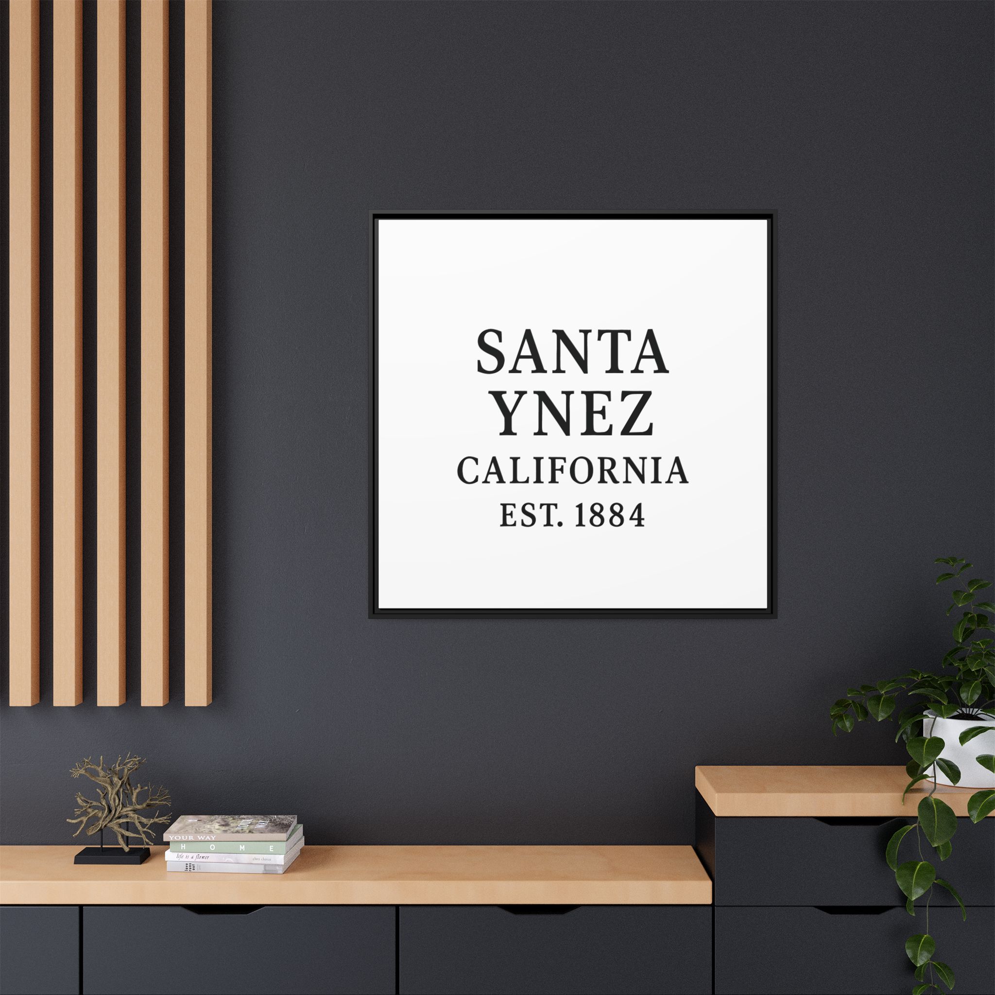 Santa Ynez California Wine Region Canvas Wall Art for Vineyard Kitchen Decor and Wine Collectors - Image 112