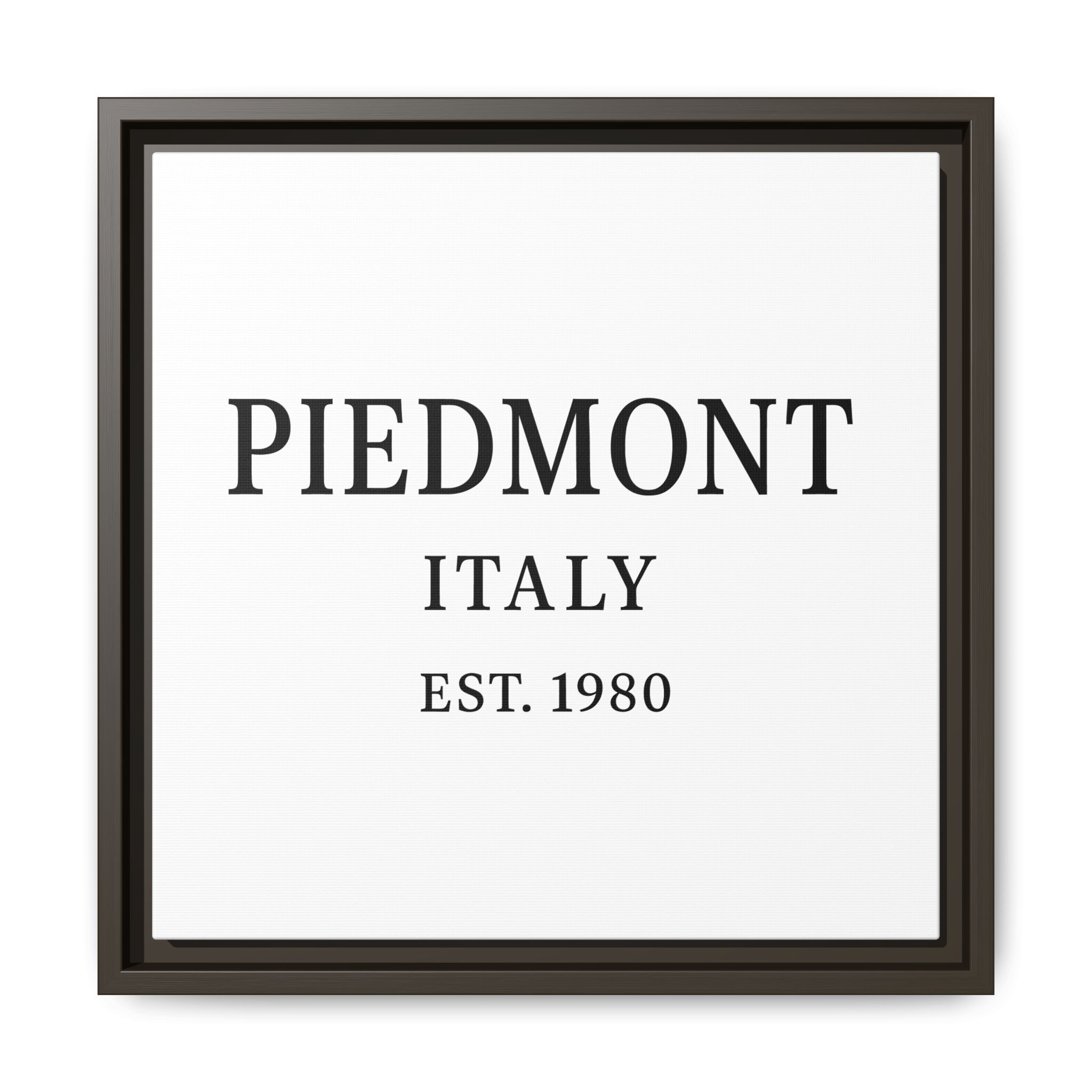 Piedmont Italy Wine Region Typography Print - Image 13