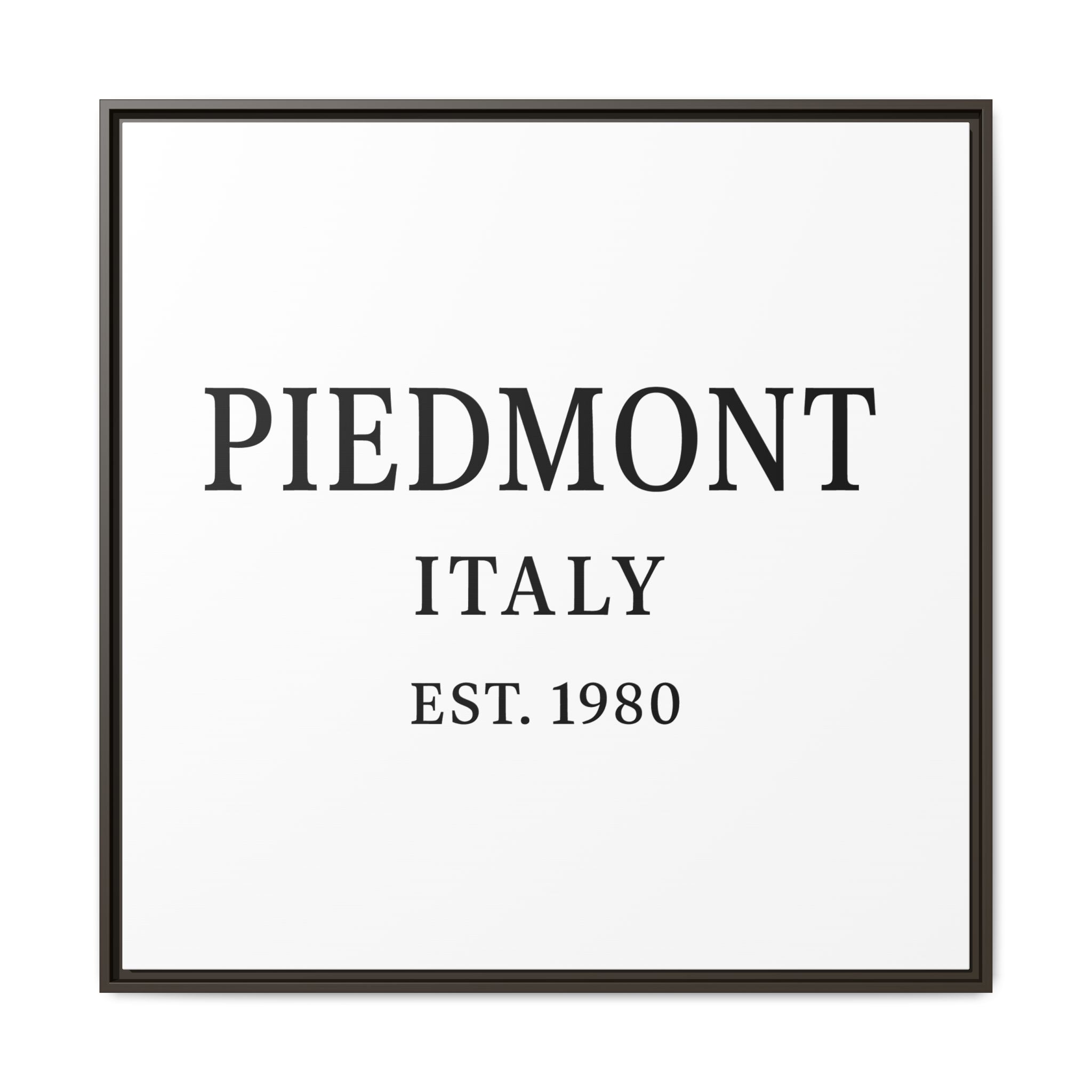 Piedmont Italy Wine Region Typography Print - Image 113