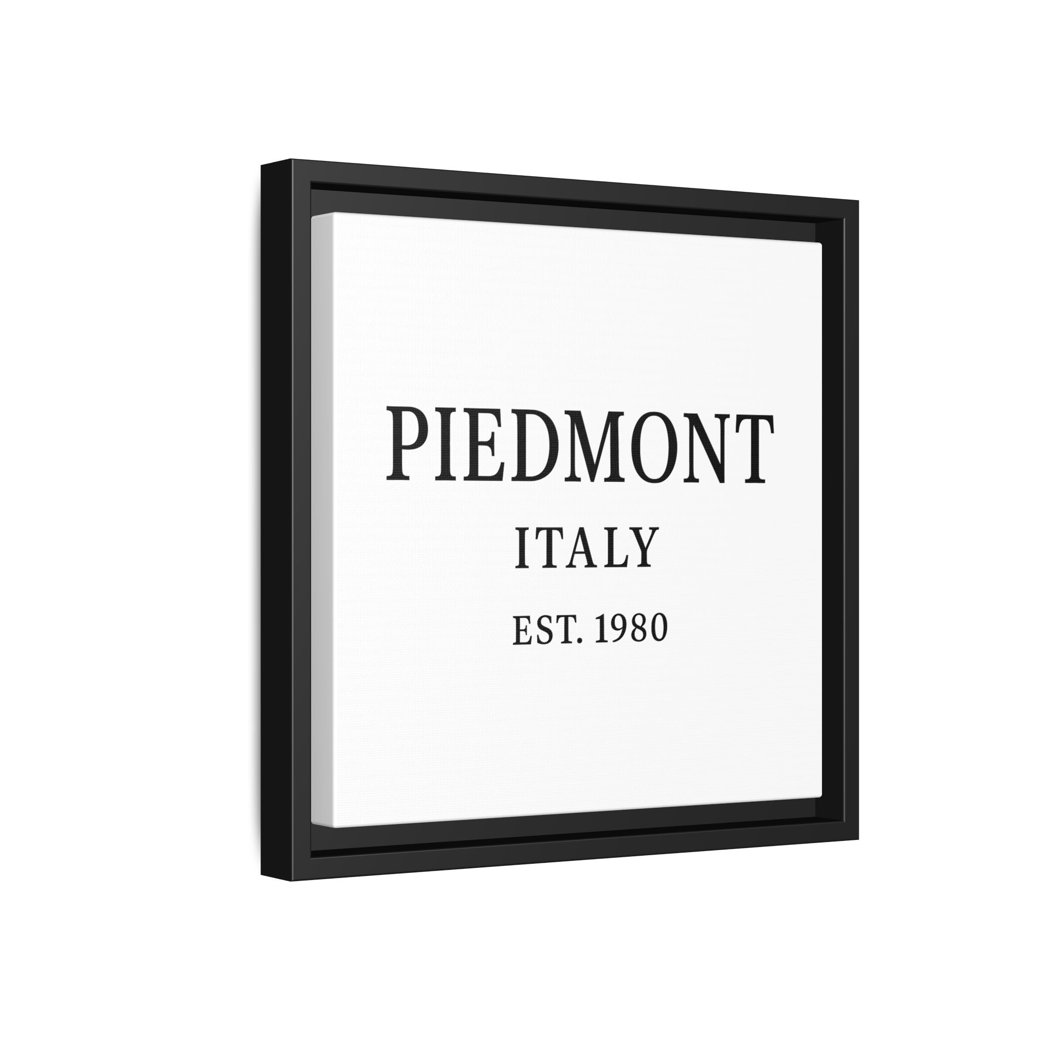 Piedmont Italy Wine Region Typography Print - Image 62