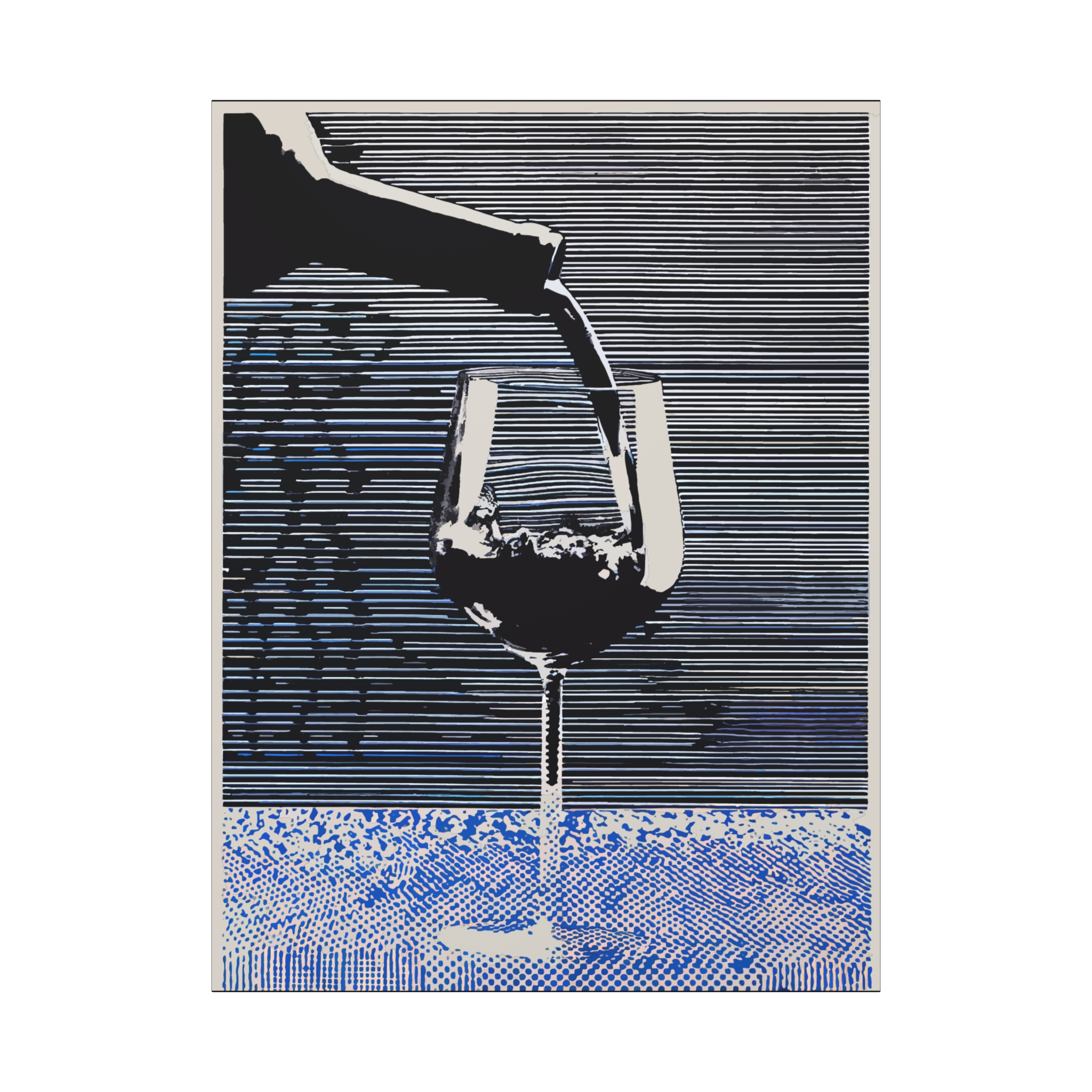 Elegant Wine Canvas Art - Modern Wall Decor - Image 9