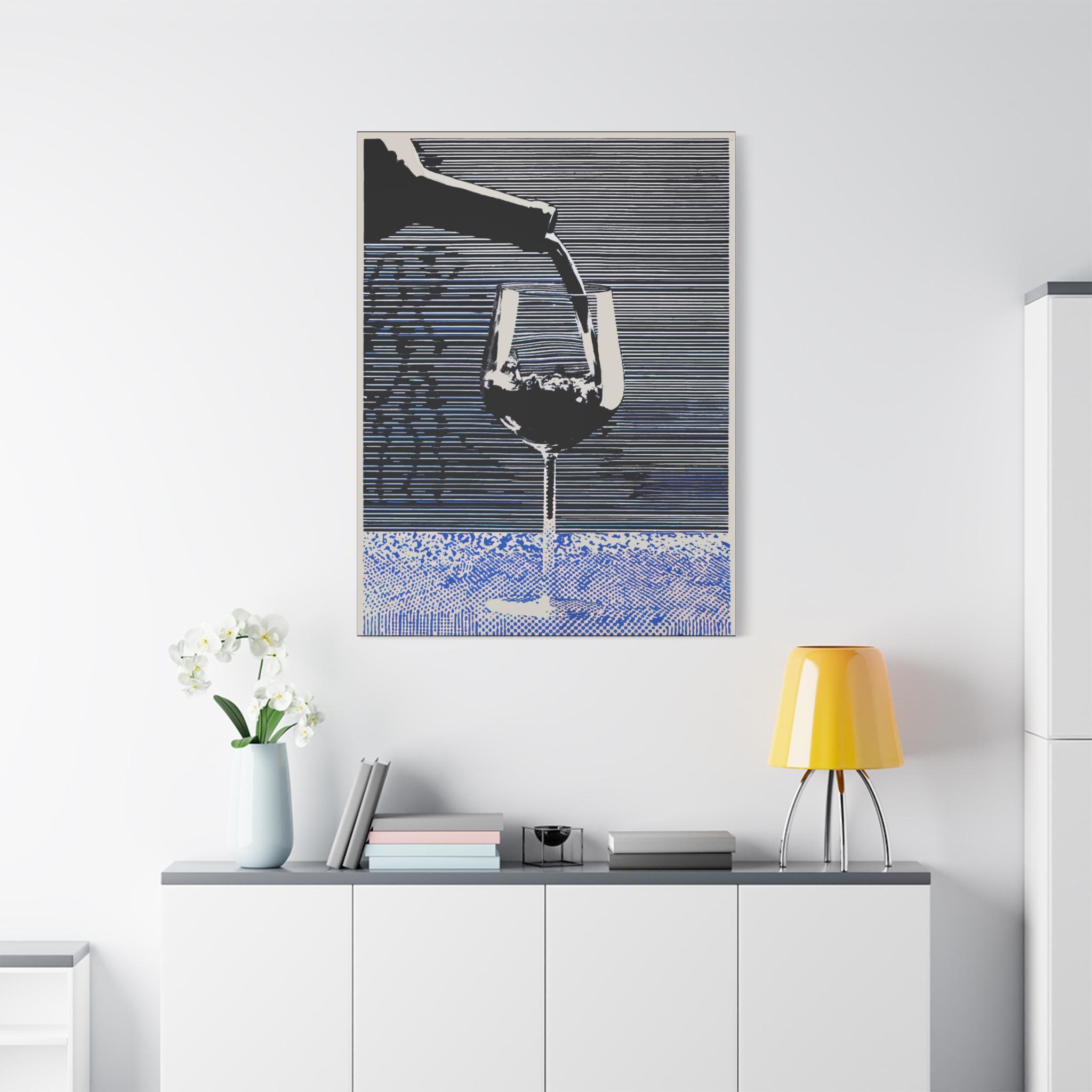 Elegant Wine Canvas Art - Modern Wall Decor - Image 11