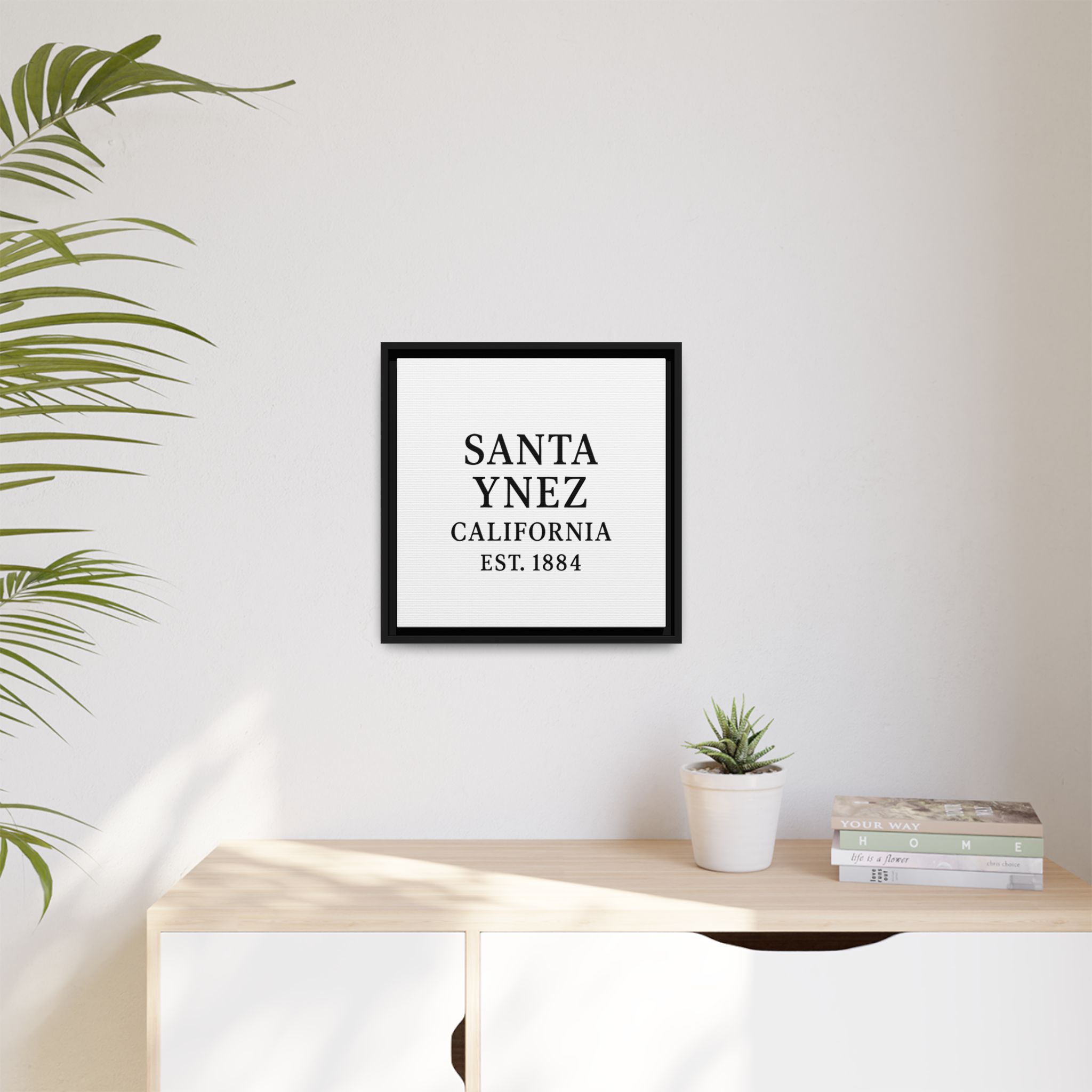 Santa Ynez California Wine Region Canvas Wall Art for Vineyard Kitchen Decor and Wine Collectors - Image 75