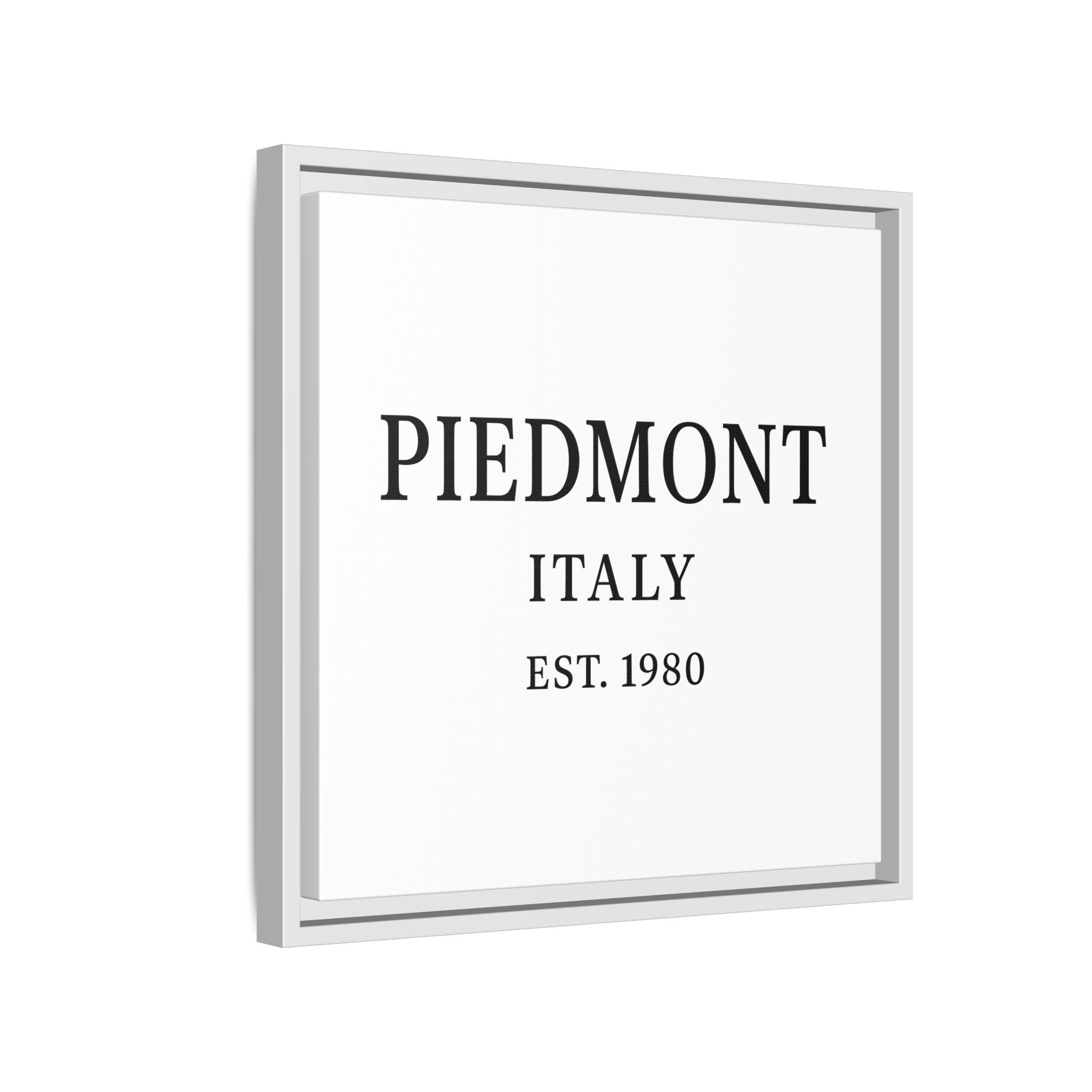 Piedmont Italy Wine Region Typography Print - Image 82
