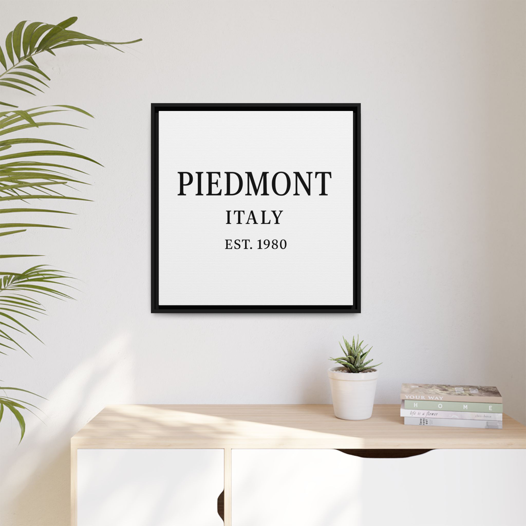 Piedmont Italy Wine Region Typography Print - Image 7