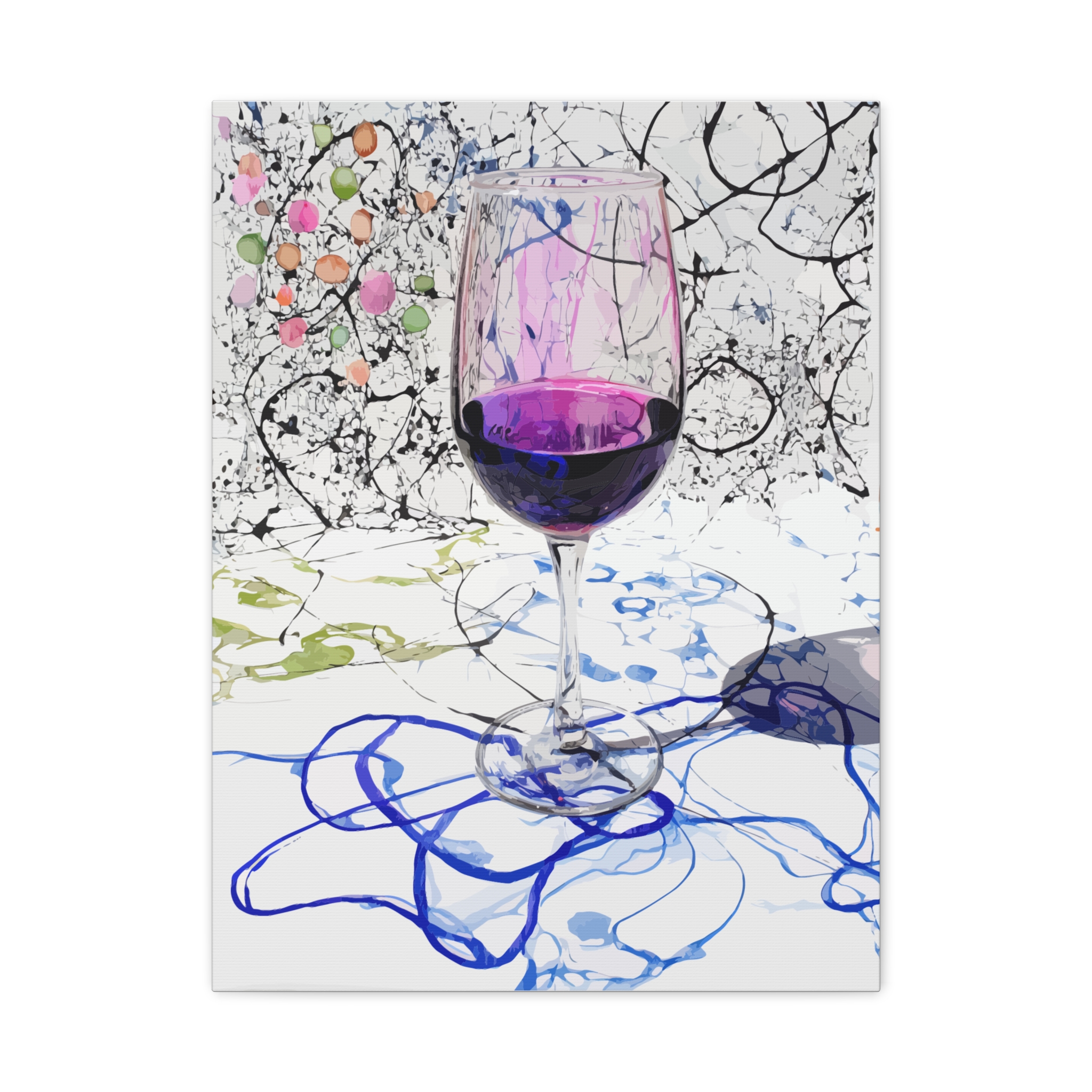 Matte Canvas, Stretched, 1.25"