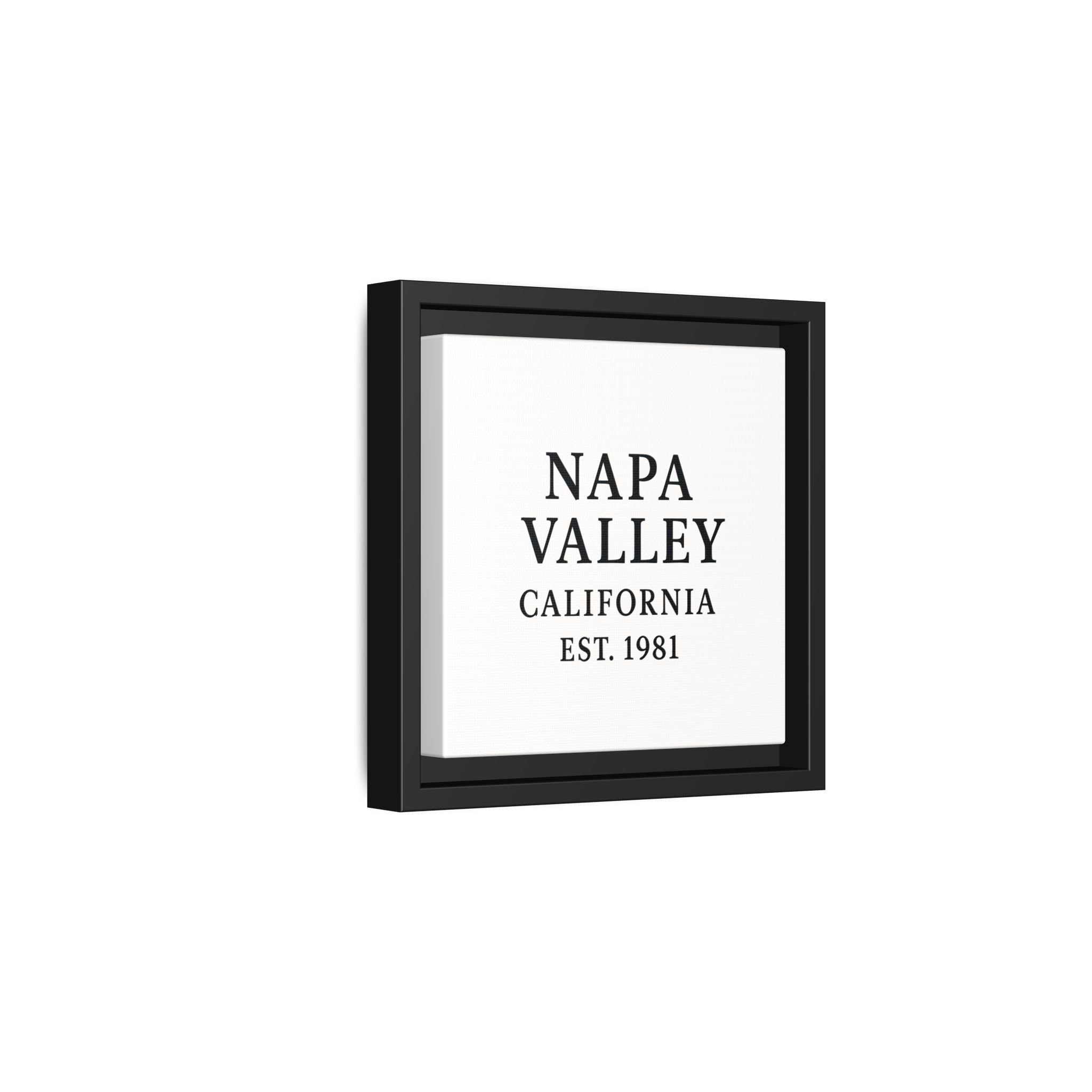 Napa Valley California Wine Region Typography Canvas Print for Kitchen, Bar, or Tasting Room Wall Decor - Image 122