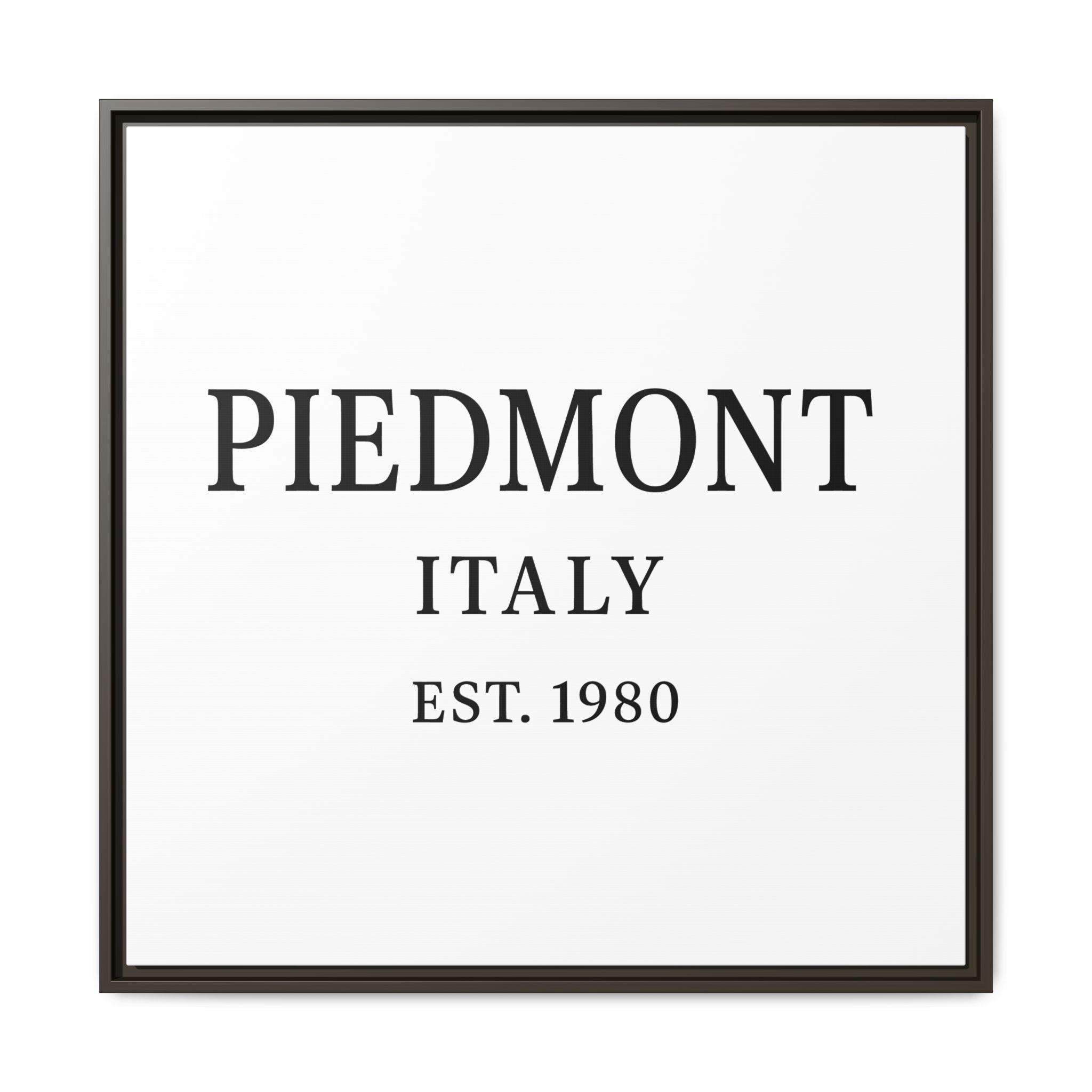 Piedmont Italy Wine Region Typography Print - Image 101
