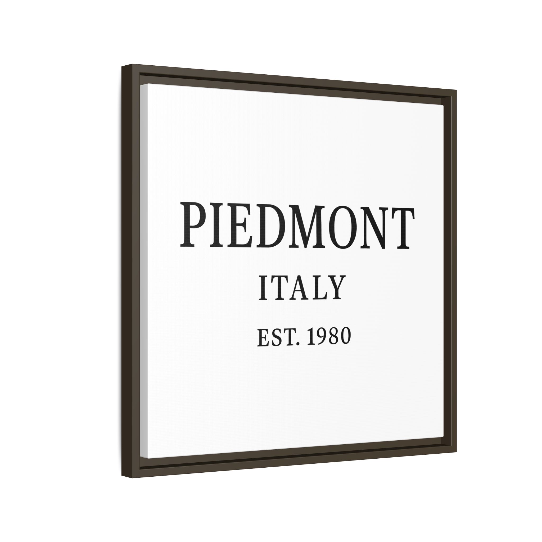 Piedmont Italy Wine Region Typography Print - Image 90