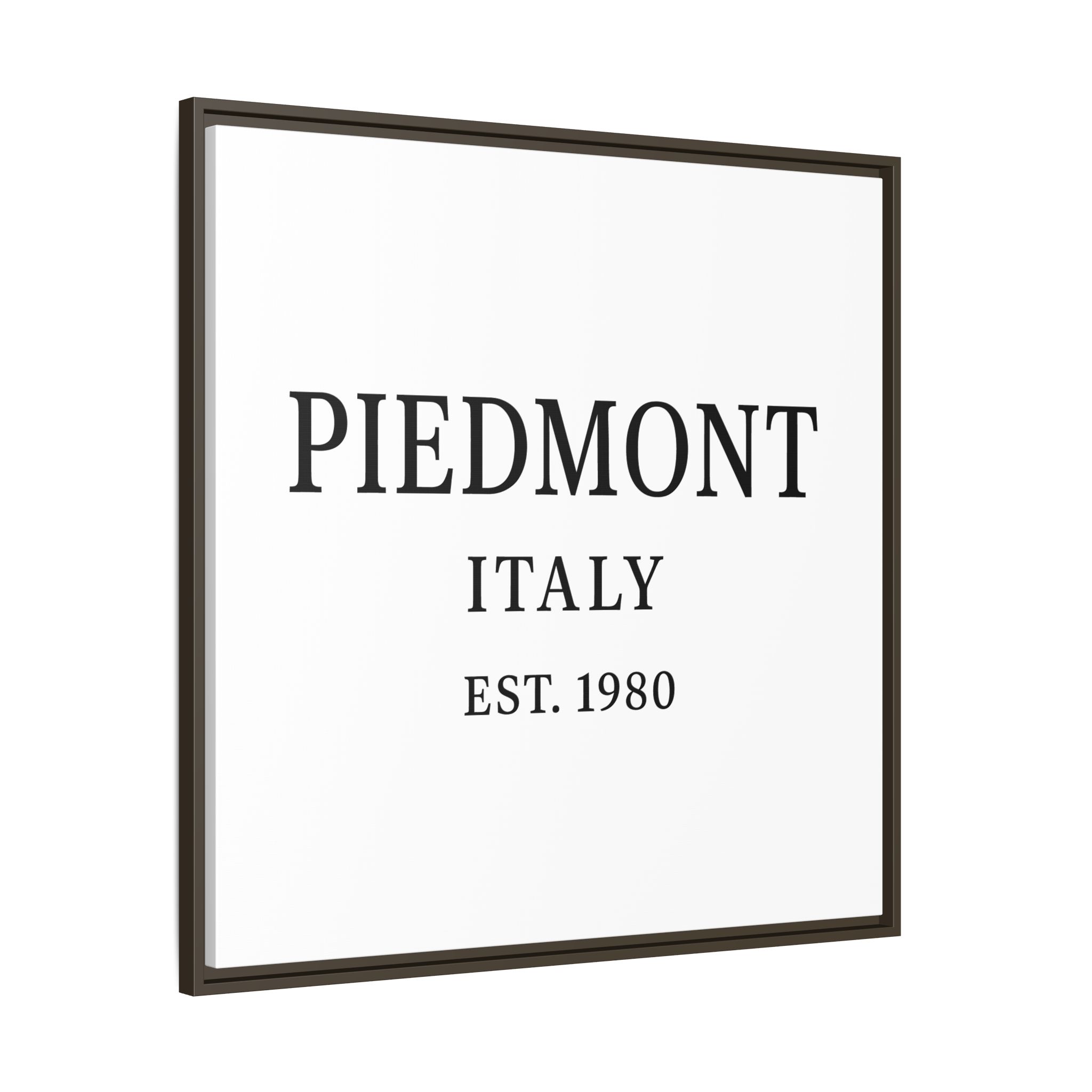 Piedmont Italy Wine Region Typography Print - Image 30