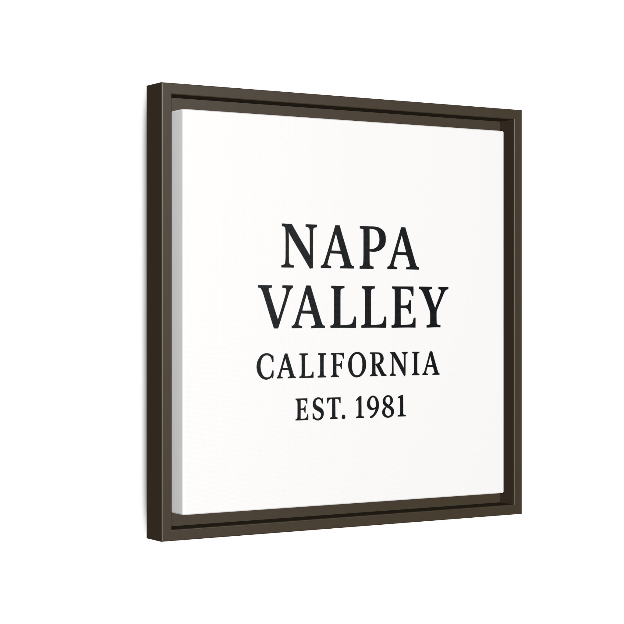 Napa Valley California Wine Region Typography Canvas Print for Kitchen, Bar, or Tasting Room Wall Decor - Image 78