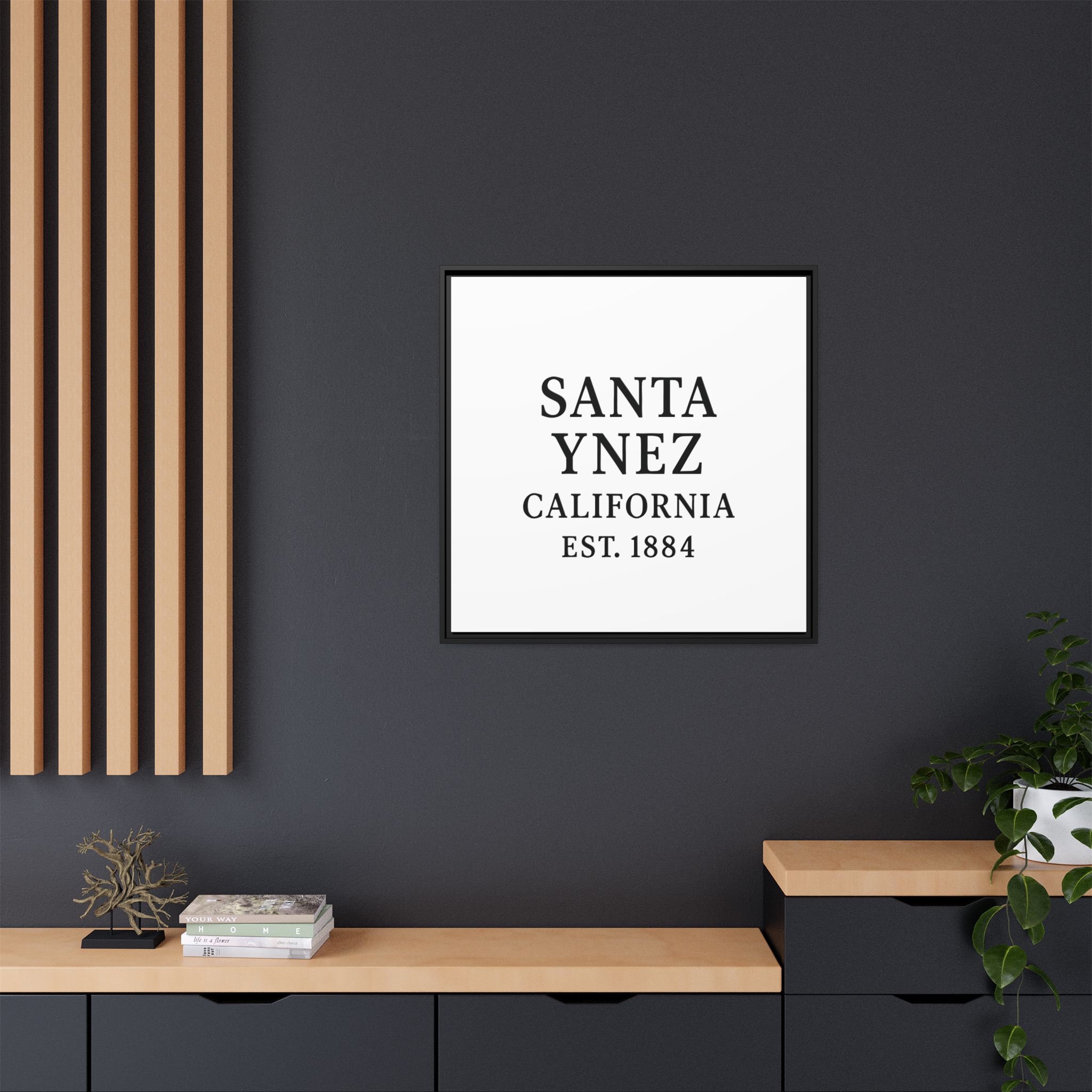 Santa Ynez California Wine Region Canvas Wall Art for Vineyard Kitchen Decor and Wine Collectors - Image 100