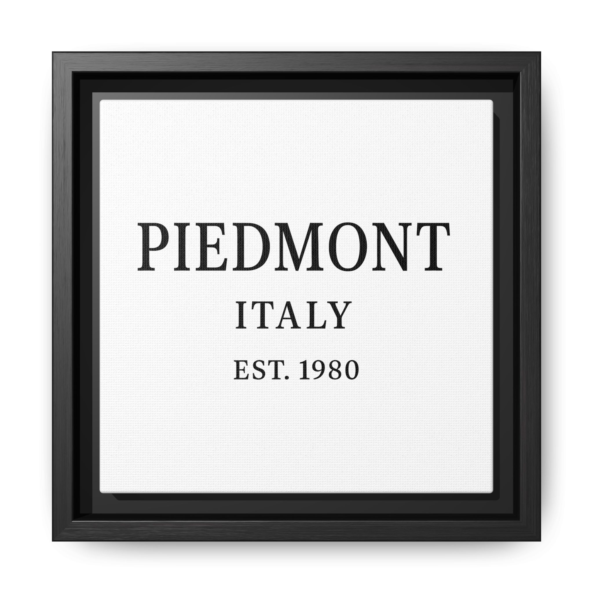 Piedmont Italy Wine Region Typography Print - Image 121