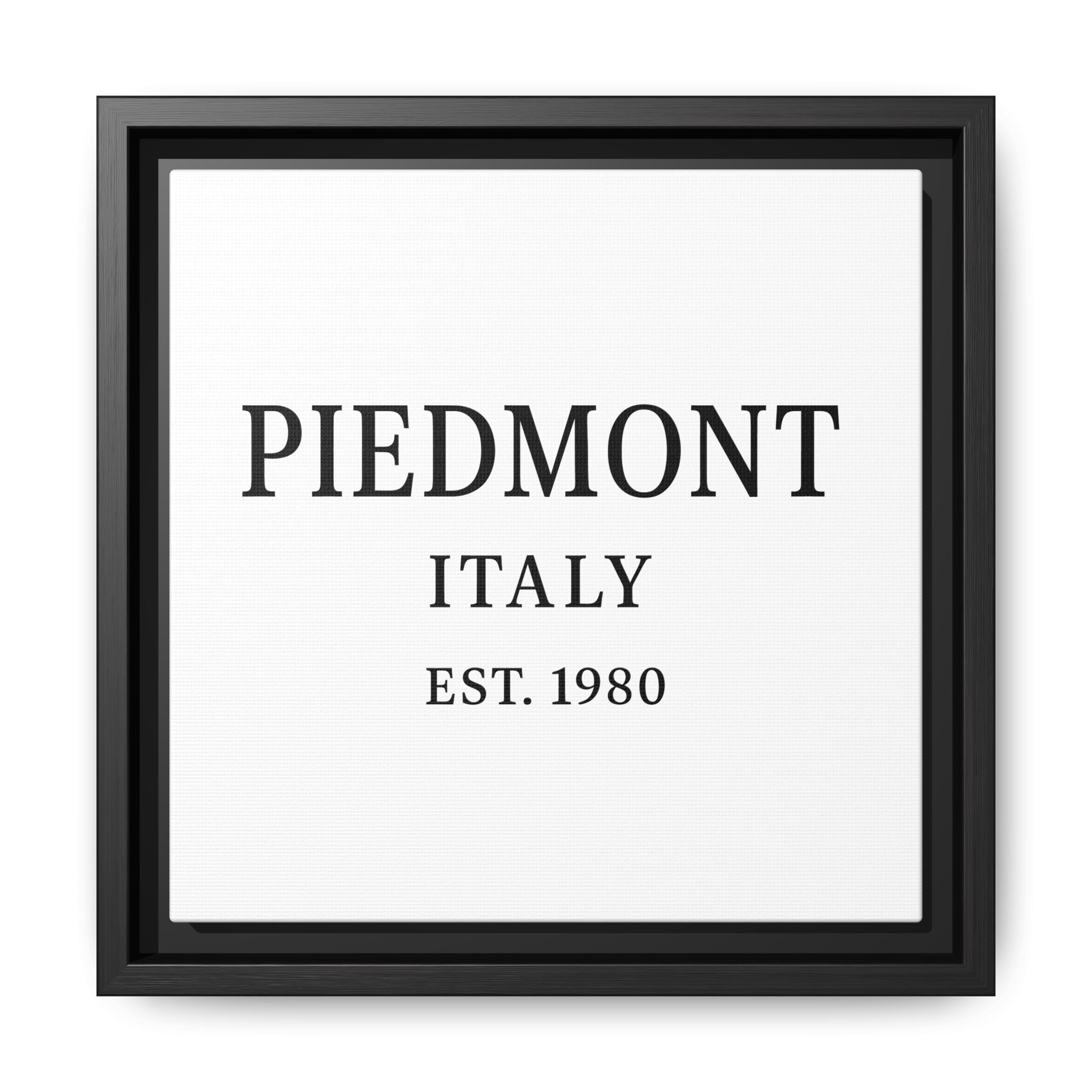 Piedmont Italy Wine Region Typography Print - Image 49