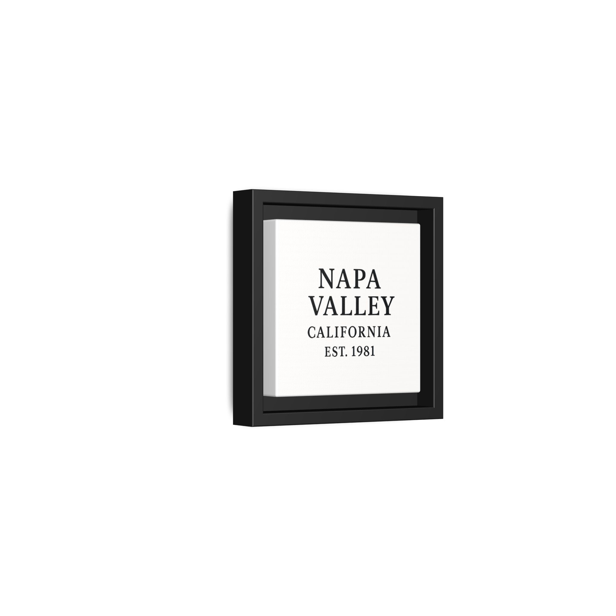 Napa Valley California Wine Region Typography Canvas Print for Kitchen, Bar, or Tasting Room Wall Decor - Image 38