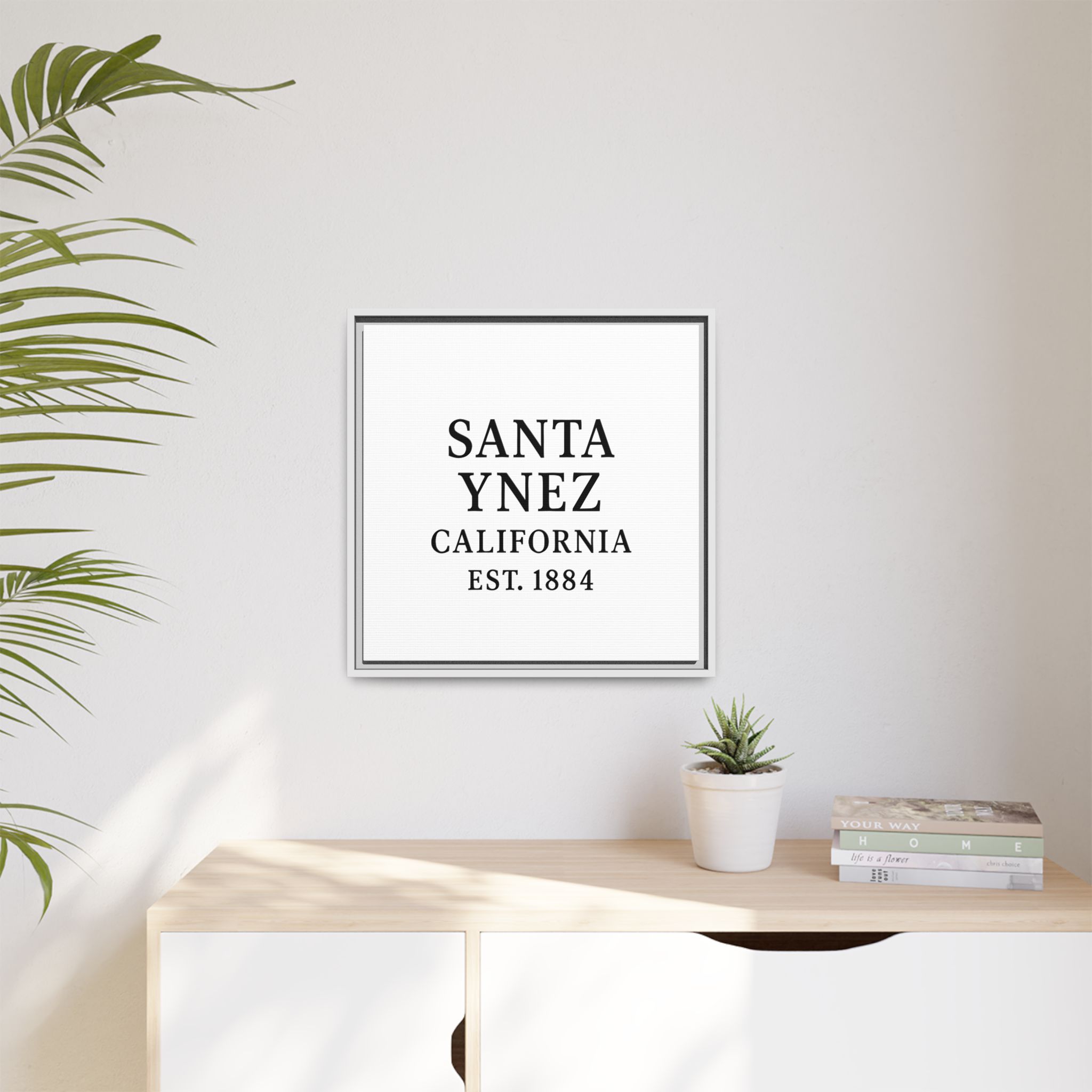 Santa Ynez California Wine Region Canvas Wall Art for Vineyard Kitchen Decor and Wine Collectors - Image 95