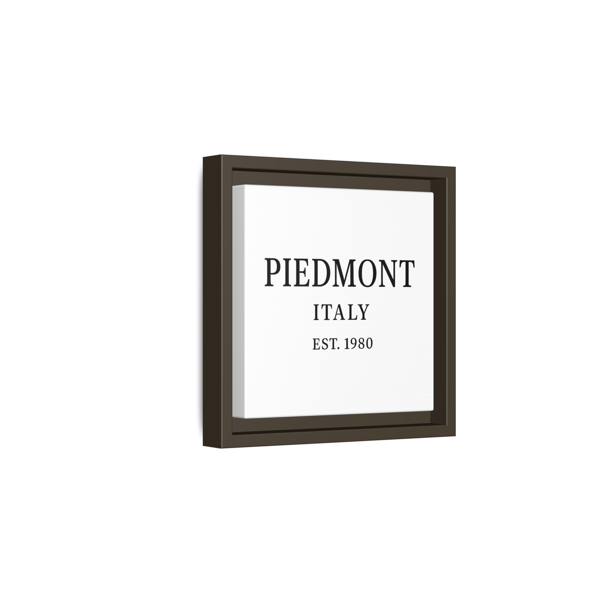 Piedmont Italy Wine Region Typography Print - Image 126