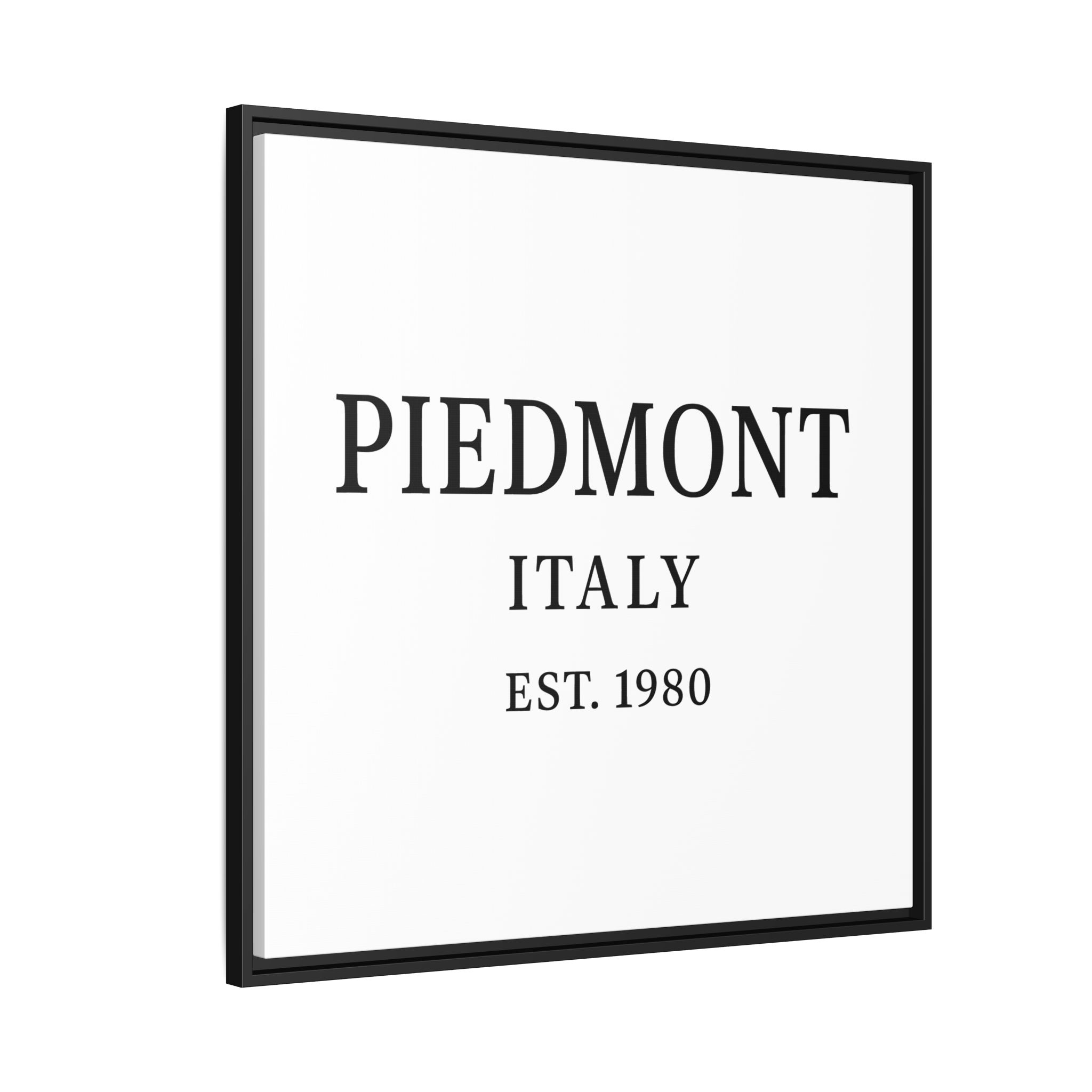 Piedmont Italy Wine Region Typography Print - Image 98