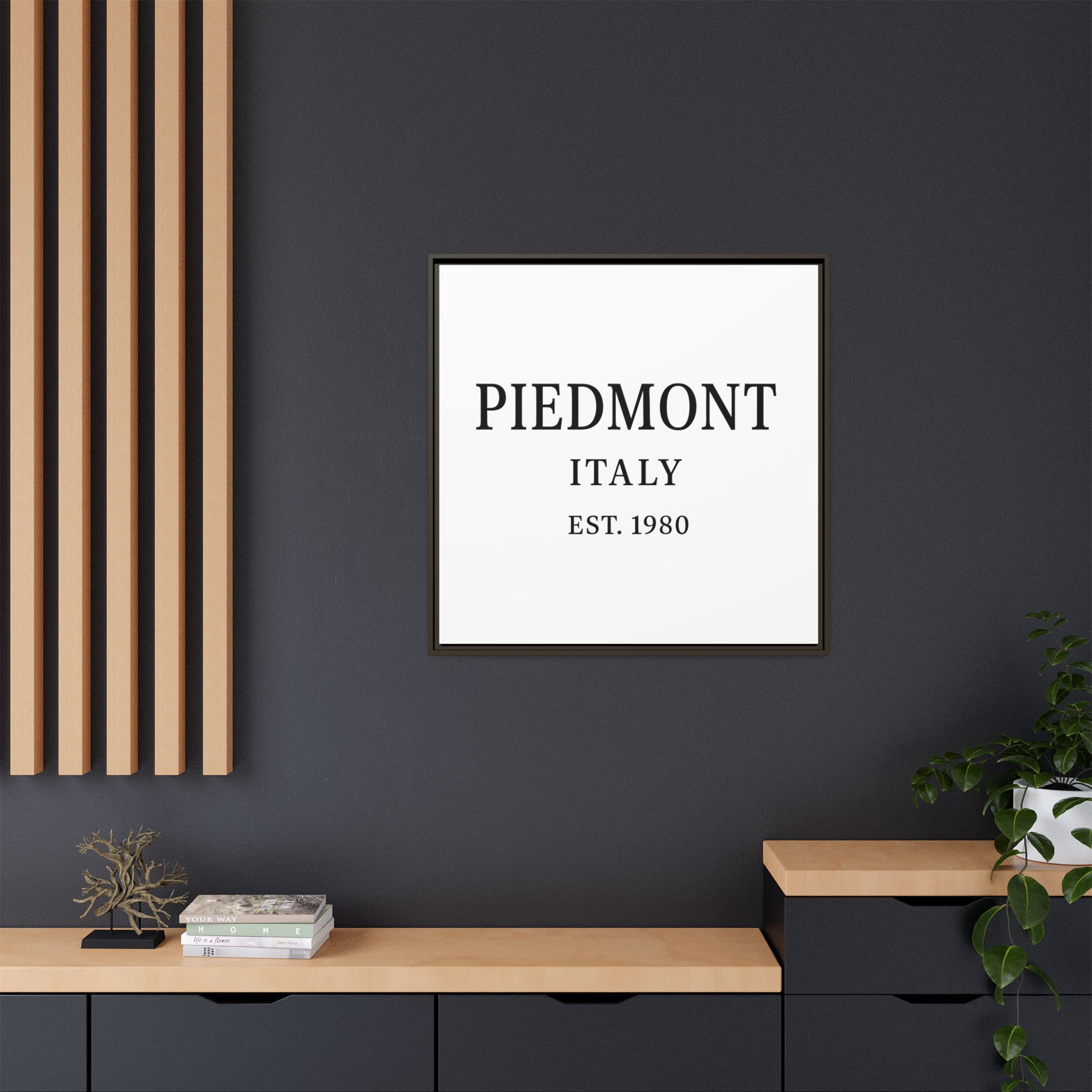Piedmont Italy Wine Region Typography Print - Image 32