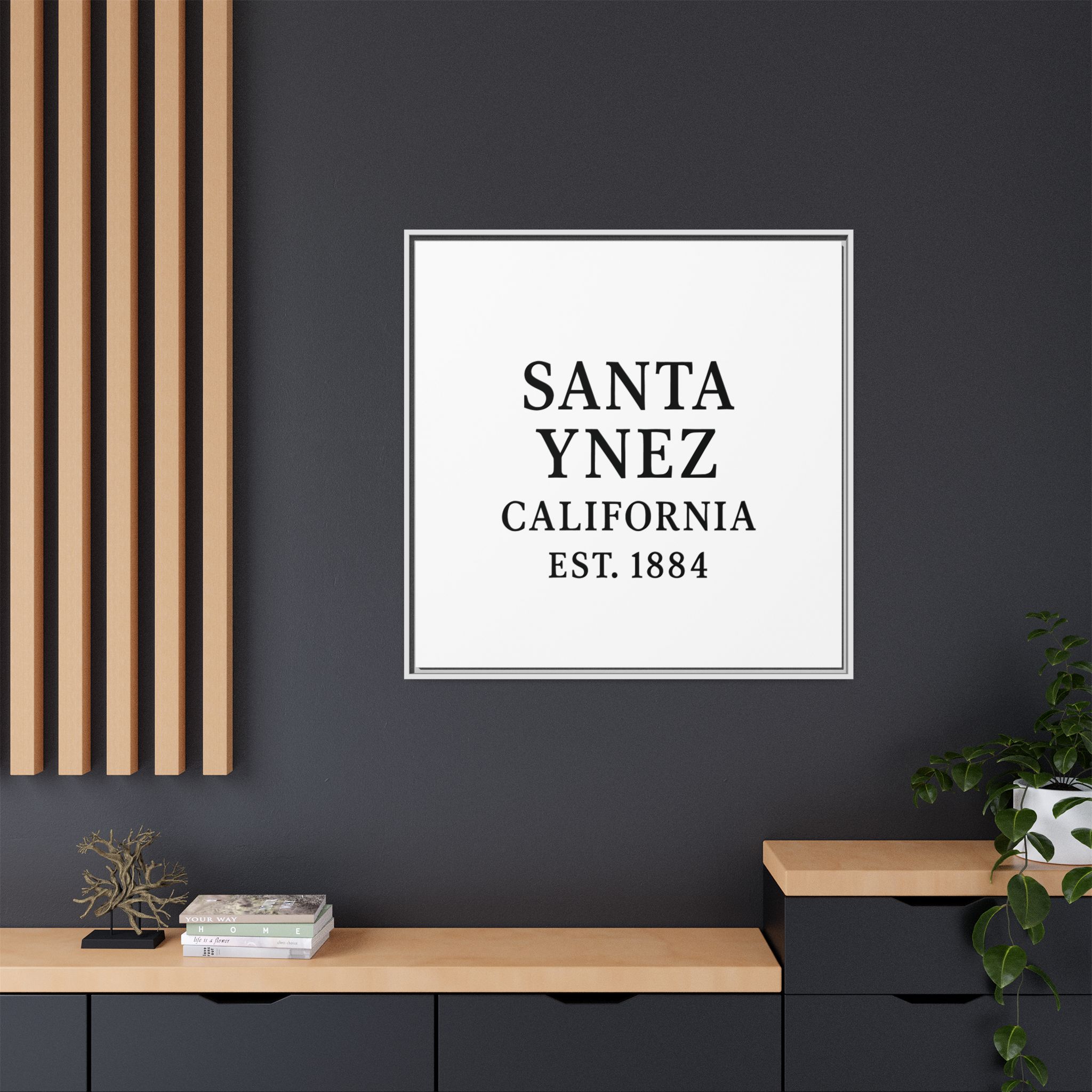 Santa Ynez California Wine Region Canvas Wall Art for Vineyard Kitchen Decor and Wine Collectors - Image 120