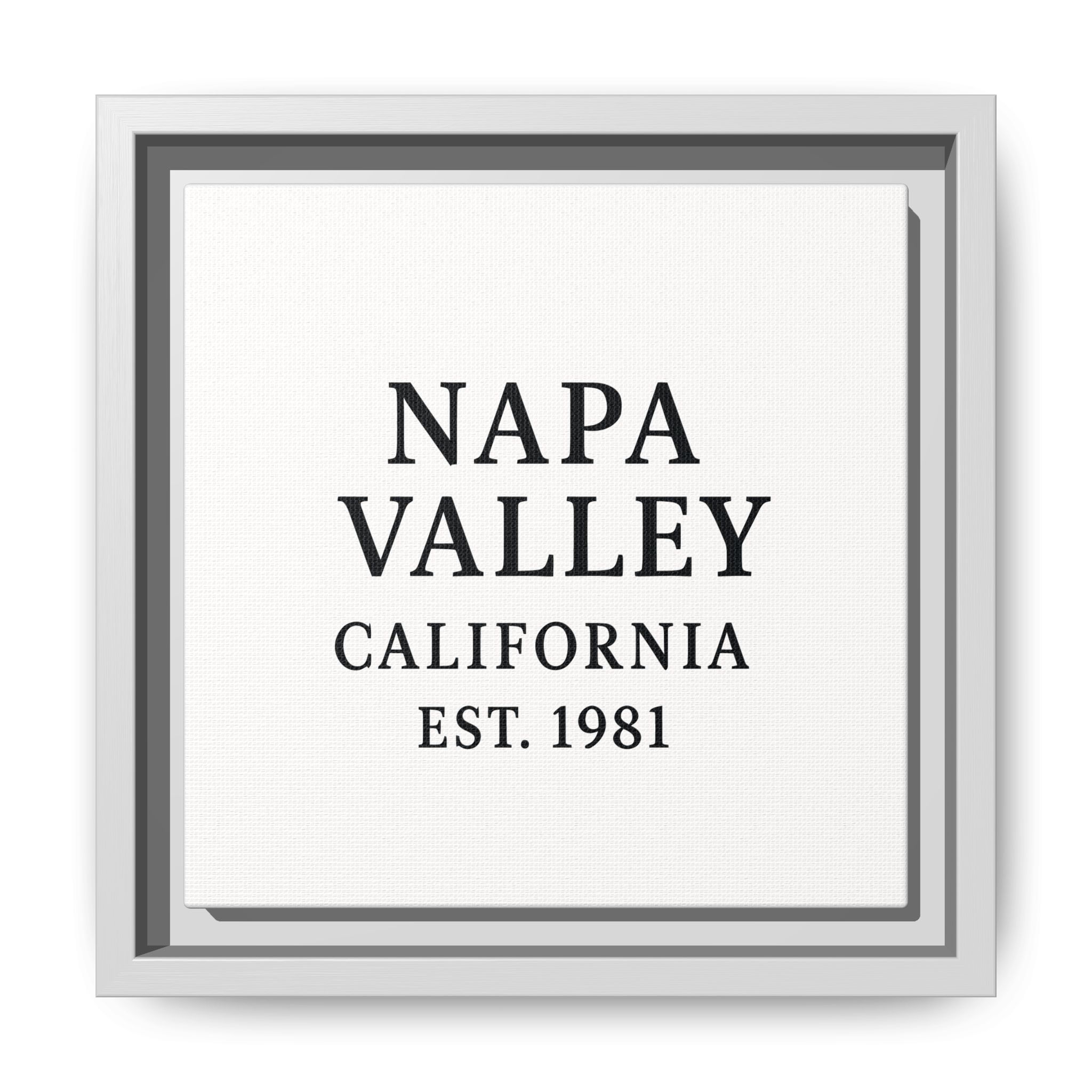 Napa Valley California Wine Region Typography Canvas Print for Kitchen, Bar, or Tasting Room Wall Decor - Image 129