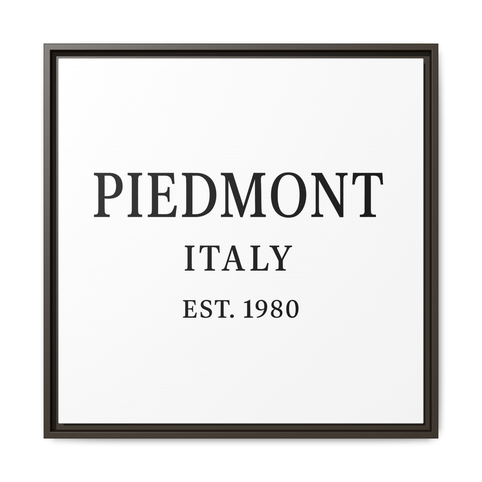 Piedmont Italy Wine Region Typography Print - Image 21