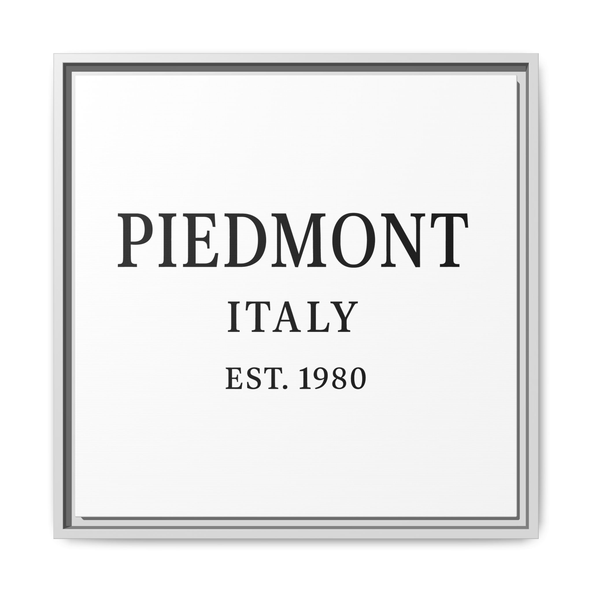 Piedmont Italy Wine Region Typography Print - Image 93