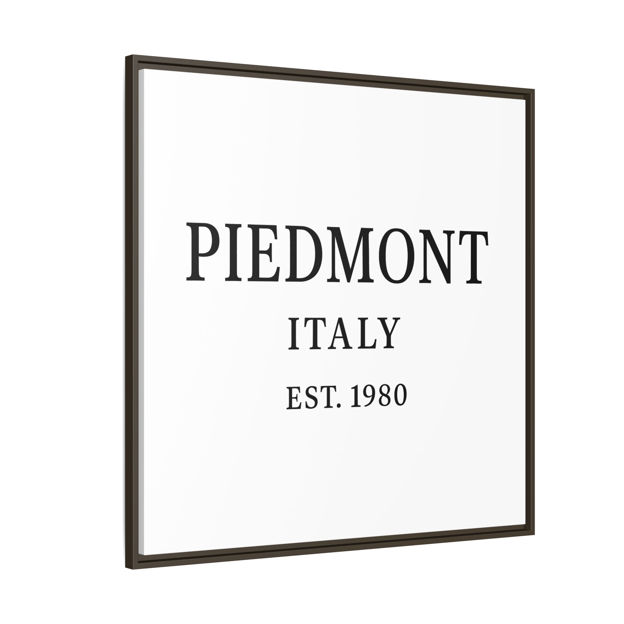 Piedmont Italy Wine Region Typography Print - Image 114