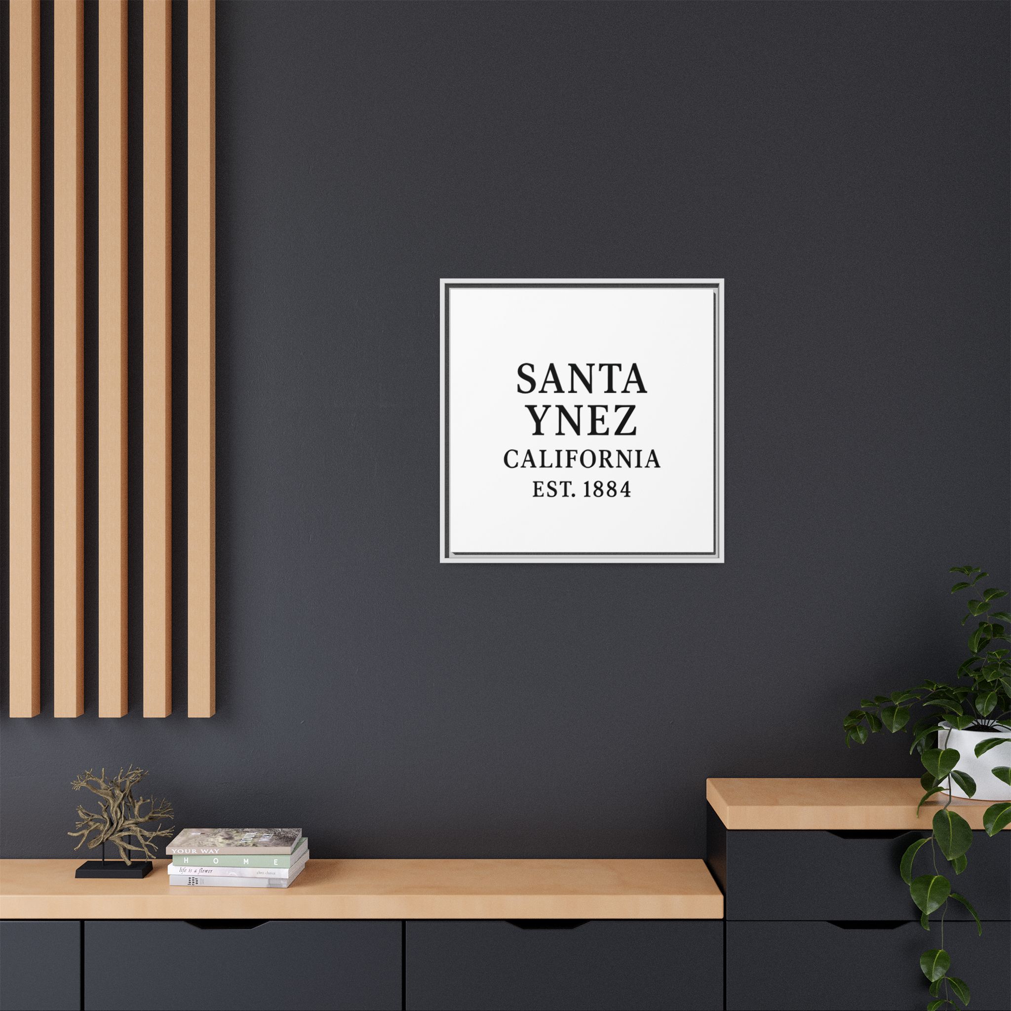 Santa Ynez California Wine Region Canvas Wall Art for Vineyard Kitchen Decor and Wine Collectors - Image 28