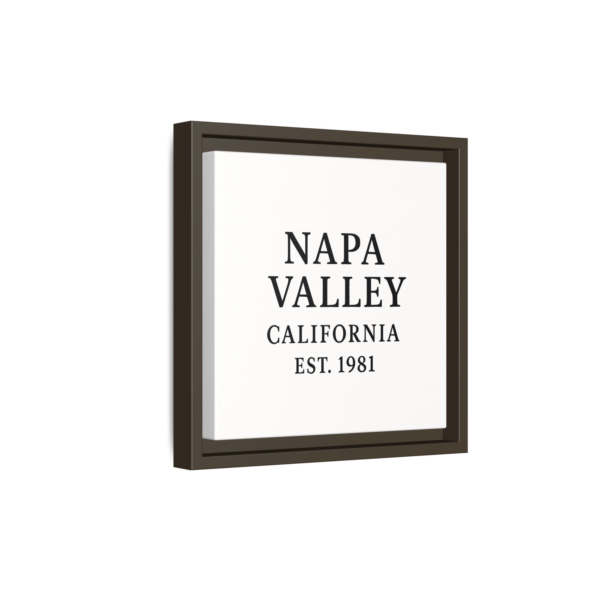 Napa Valley California Wine Region Typography Canvas Print for Kitchen, Bar, or Tasting Room Wall Decor - Image 54