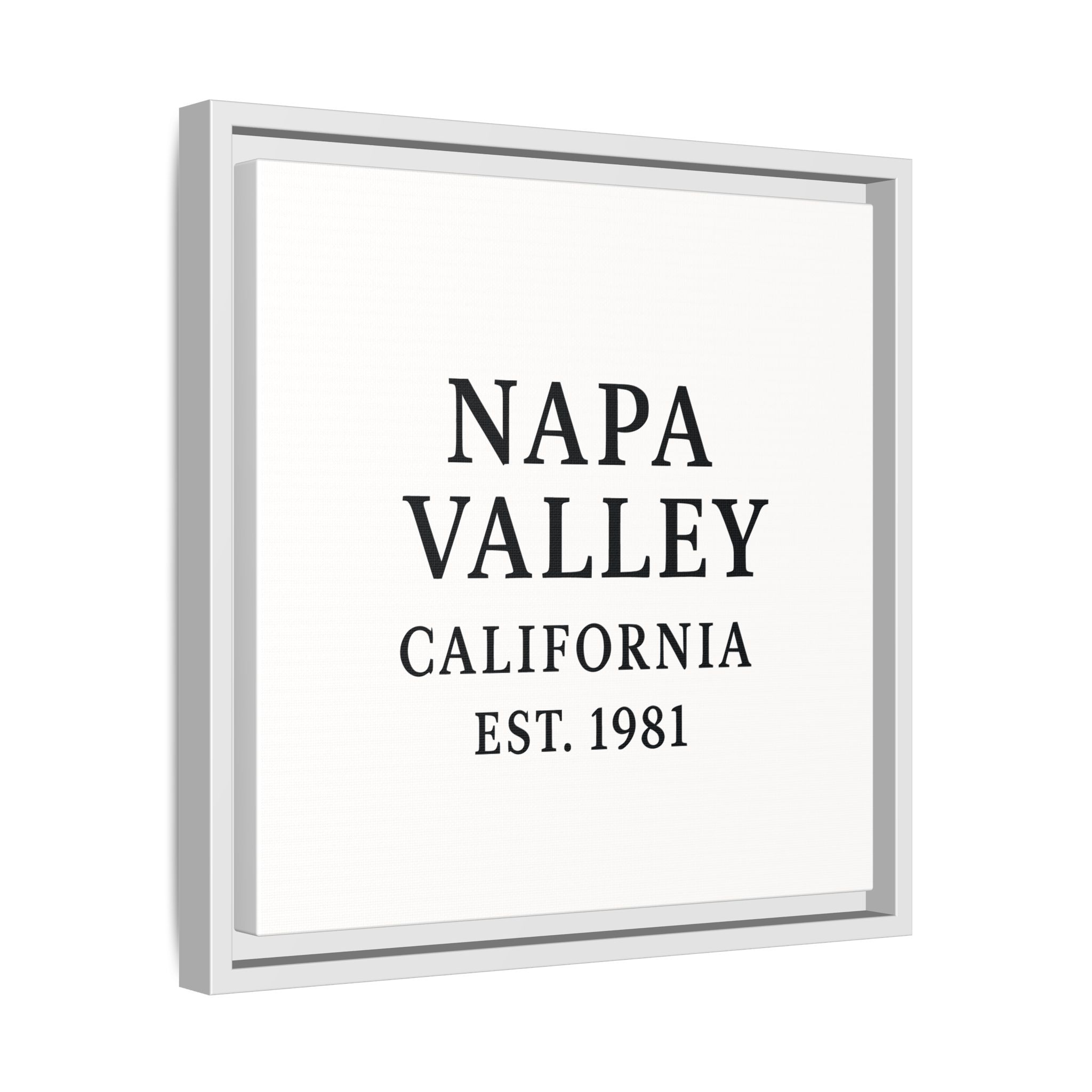 Napa Valley California Wine Region Typography Canvas Print for Kitchen, Bar, or Tasting Room Wall Decor - Image 18