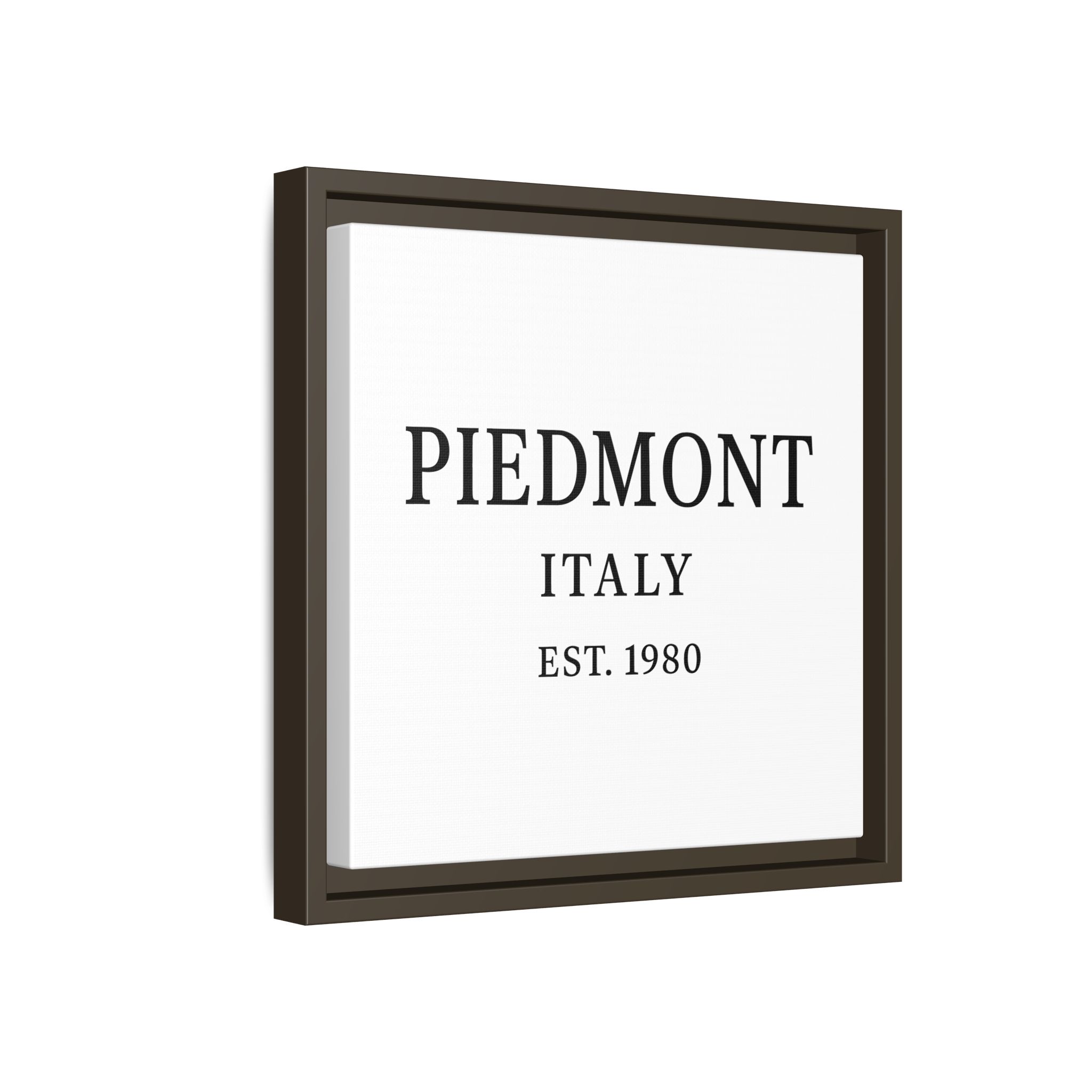 Piedmont Italy Wine Region Typography Print - Image 66