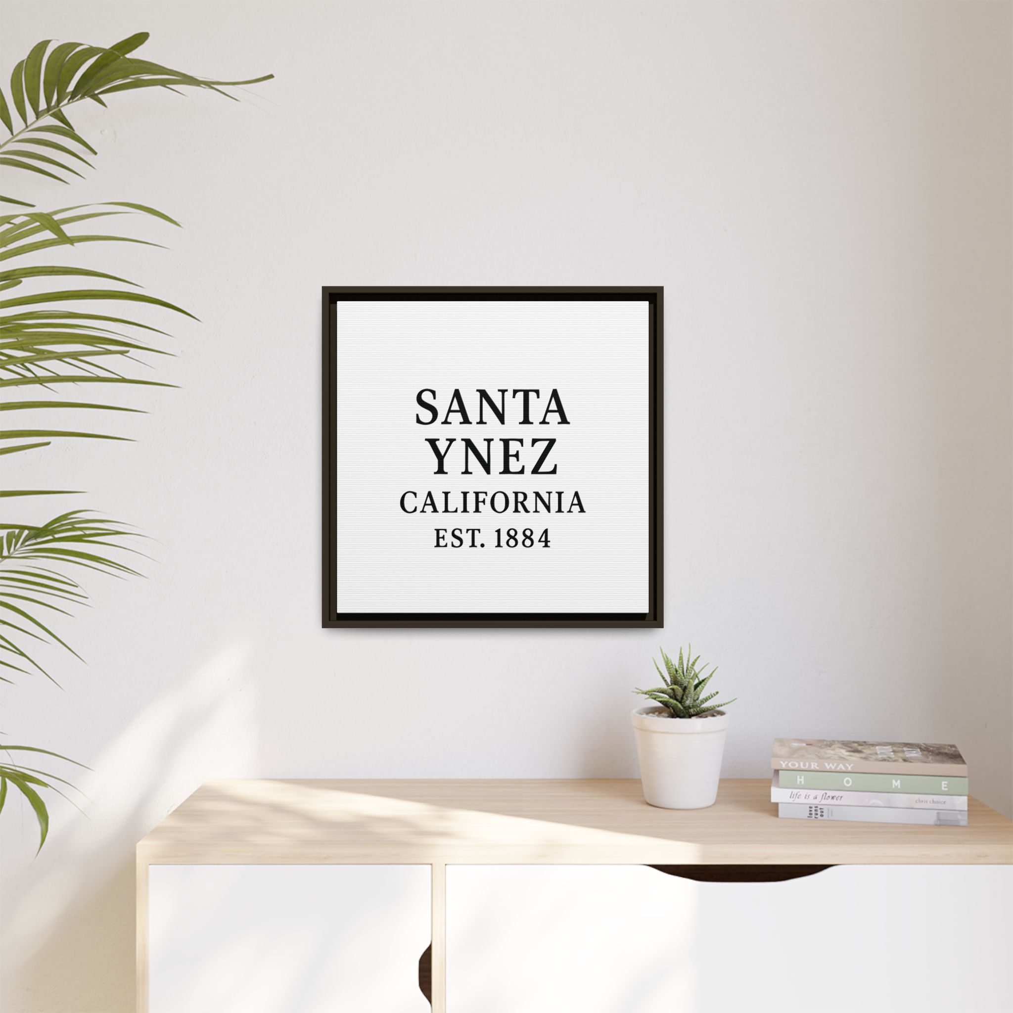 Santa Ynez California Wine Region Canvas Wall Art for Vineyard Kitchen Decor and Wine Collectors - Image 91
