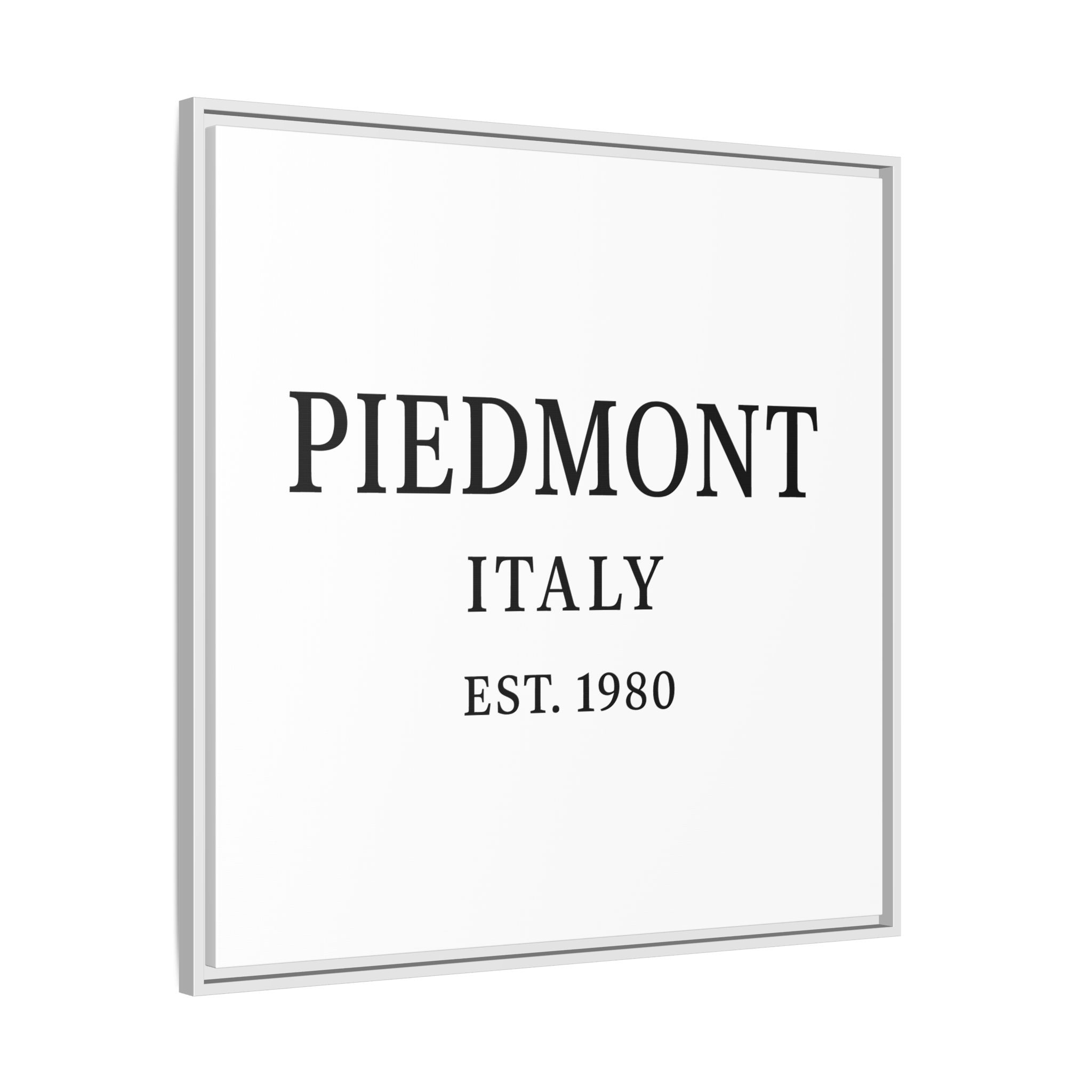 Piedmont Italy Wine Region Typography Print - Image 34