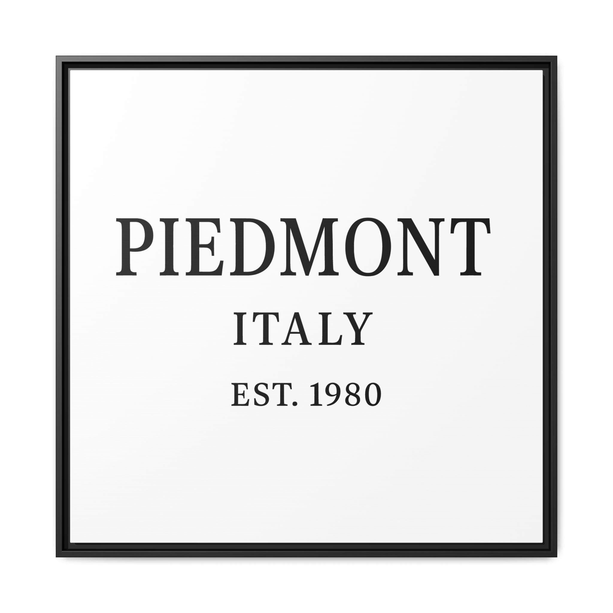 Piedmont Italy Wine Region Typography Print - Image 9