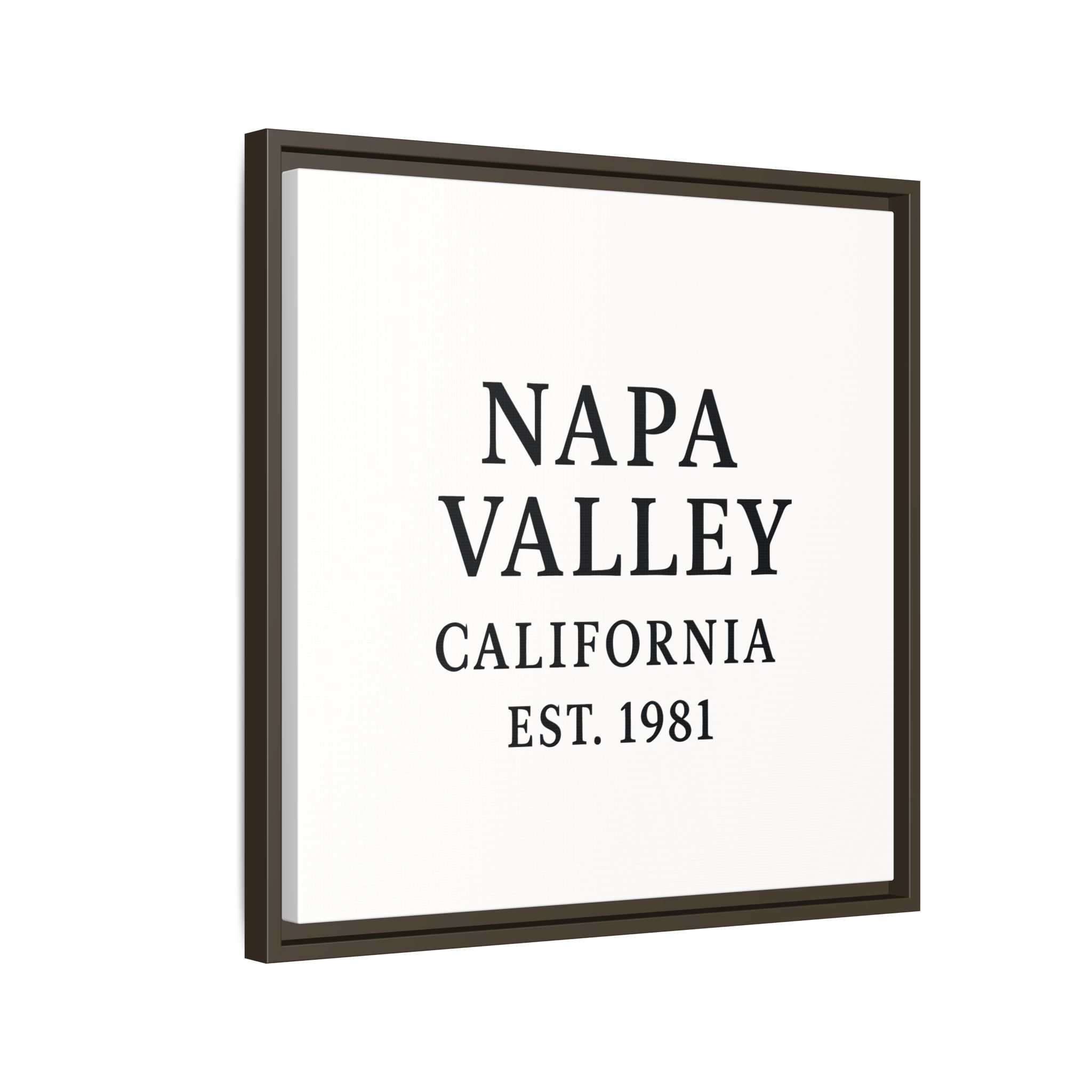 Napa Valley California Wine Region Typography Canvas Print for Kitchen, Bar, or Tasting Room Wall Decor - Image 90