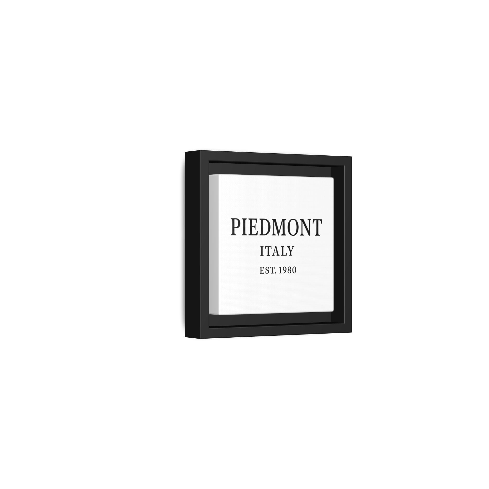 Piedmont Italy Wine Region Typography Print - Image 38