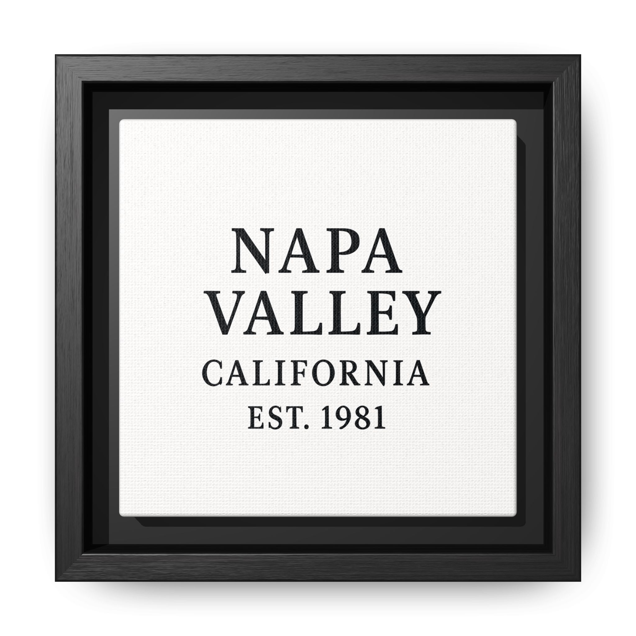 Napa Valley California Wine Region Typography Canvas Print for Kitchen, Bar, or Tasting Room Wall Decor - Image 37