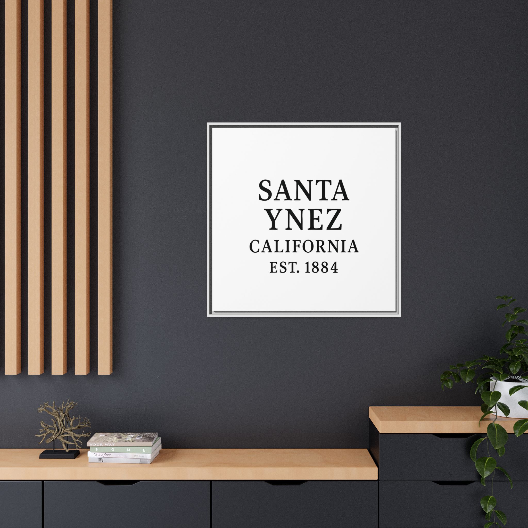 Santa Ynez California Wine Region Canvas Wall Art for Vineyard Kitchen Decor and Wine Collectors - Image 36