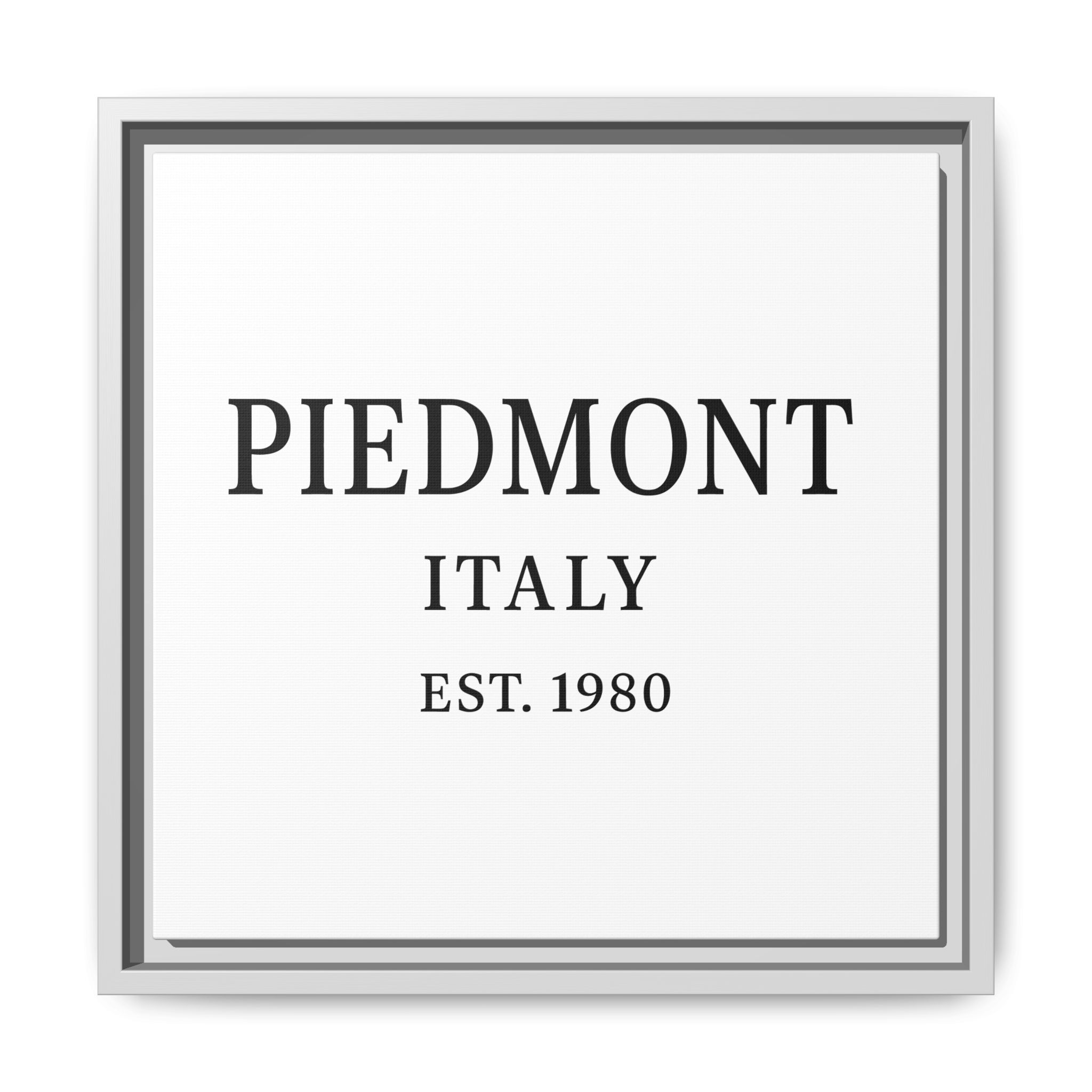 Piedmont Italy Wine Region Typography Print - Image 17