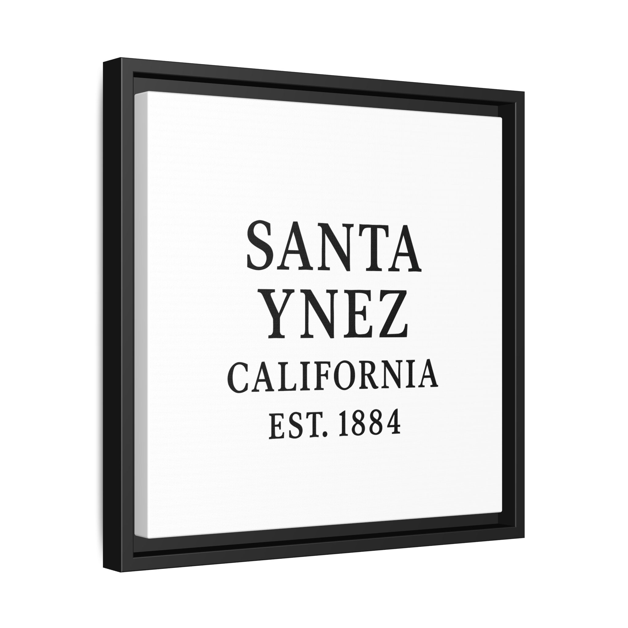 Santa Ynez California Wine Region Canvas Wall Art for Vineyard Kitchen Decor and Wine Collectors - Image 2