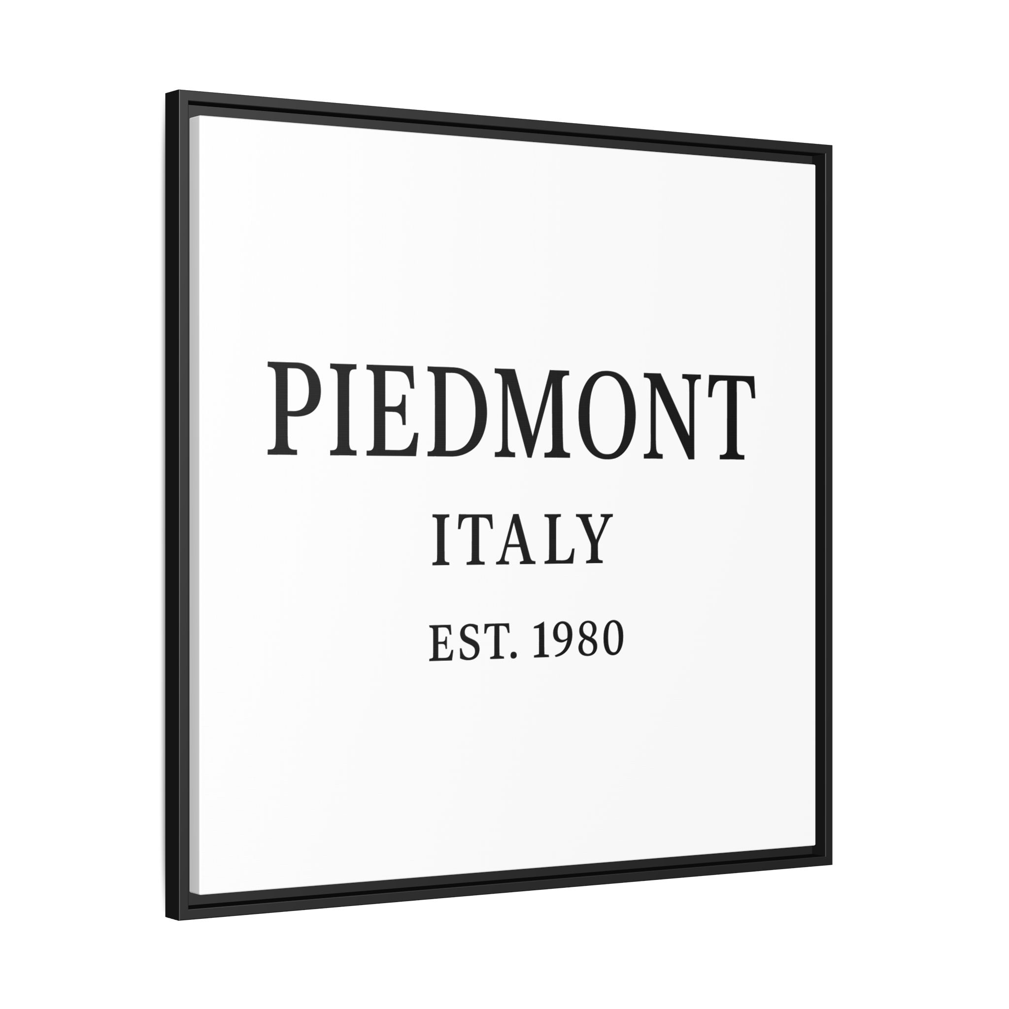 Piedmont Italy Wine Region Typography Print - Image 10
