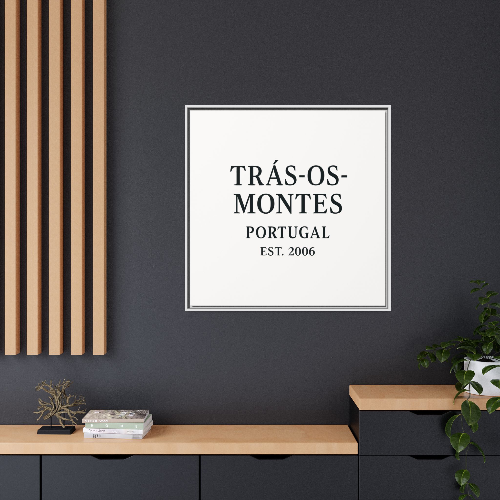 Matte Canvas Print - Trás-os-Montes, Portugal (Est. 2006) - Framed Wall Art - Image 120