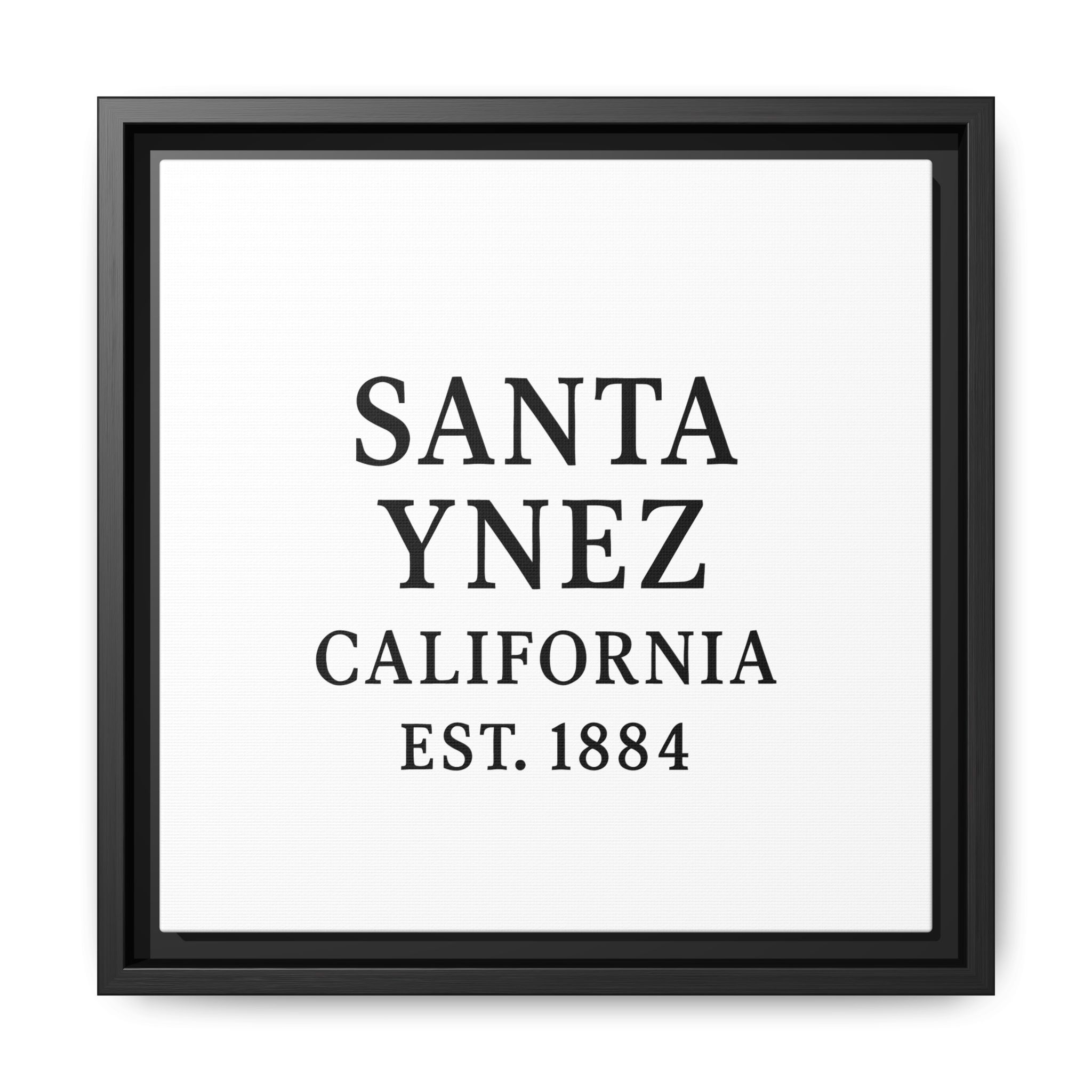 Santa Ynez California Wine Region Canvas Wall Art for Vineyard Kitchen Decor and Wine Collectors - Image 61