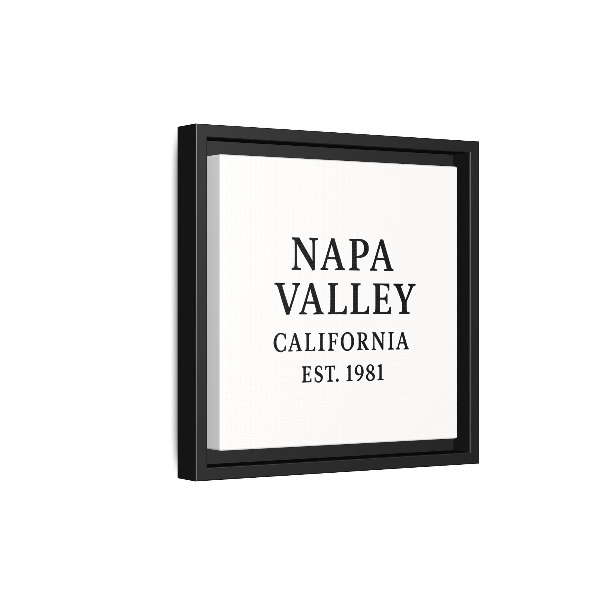 Napa Valley California Wine Region Typography Canvas Print for Kitchen, Bar, or Tasting Room Wall Decor - Image 50