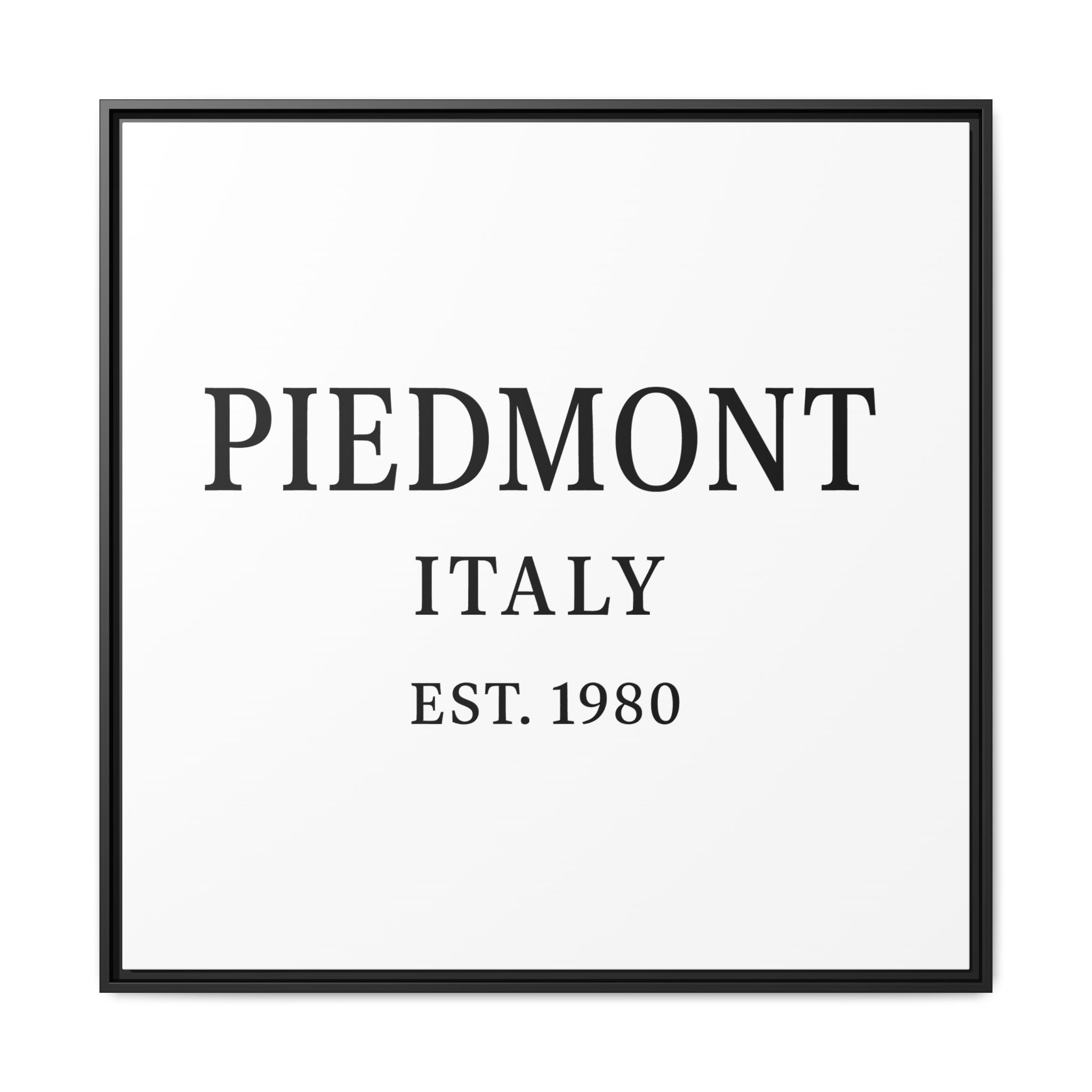 Piedmont Italy Wine Region Typography Print - Image 109