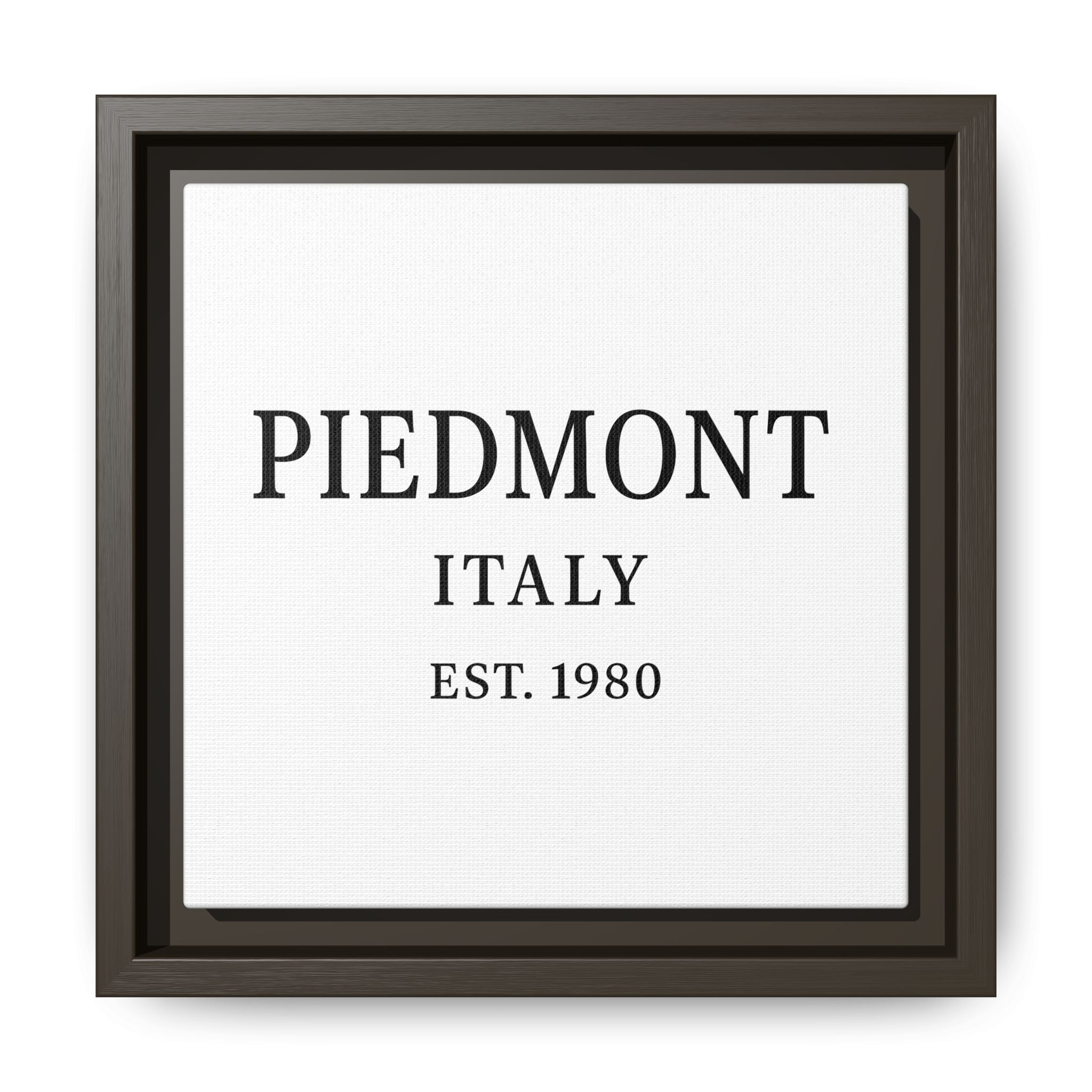 Piedmont Italy Wine Region Typography Print - Image 125