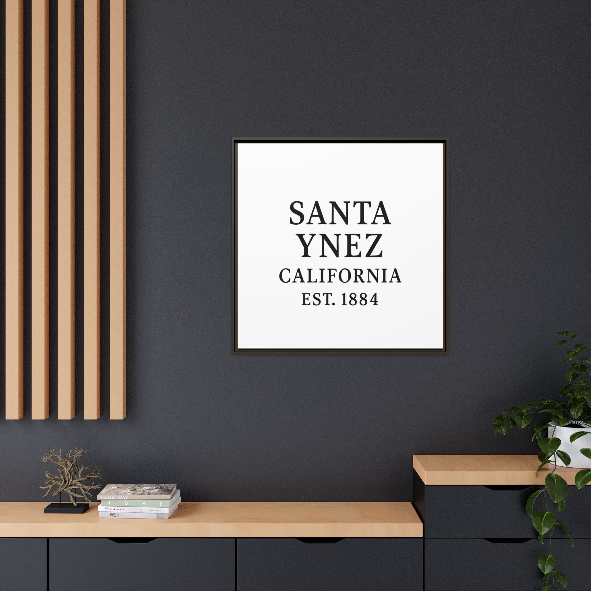 Santa Ynez California Wine Region Canvas Wall Art for Vineyard Kitchen Decor and Wine Collectors - Image 32