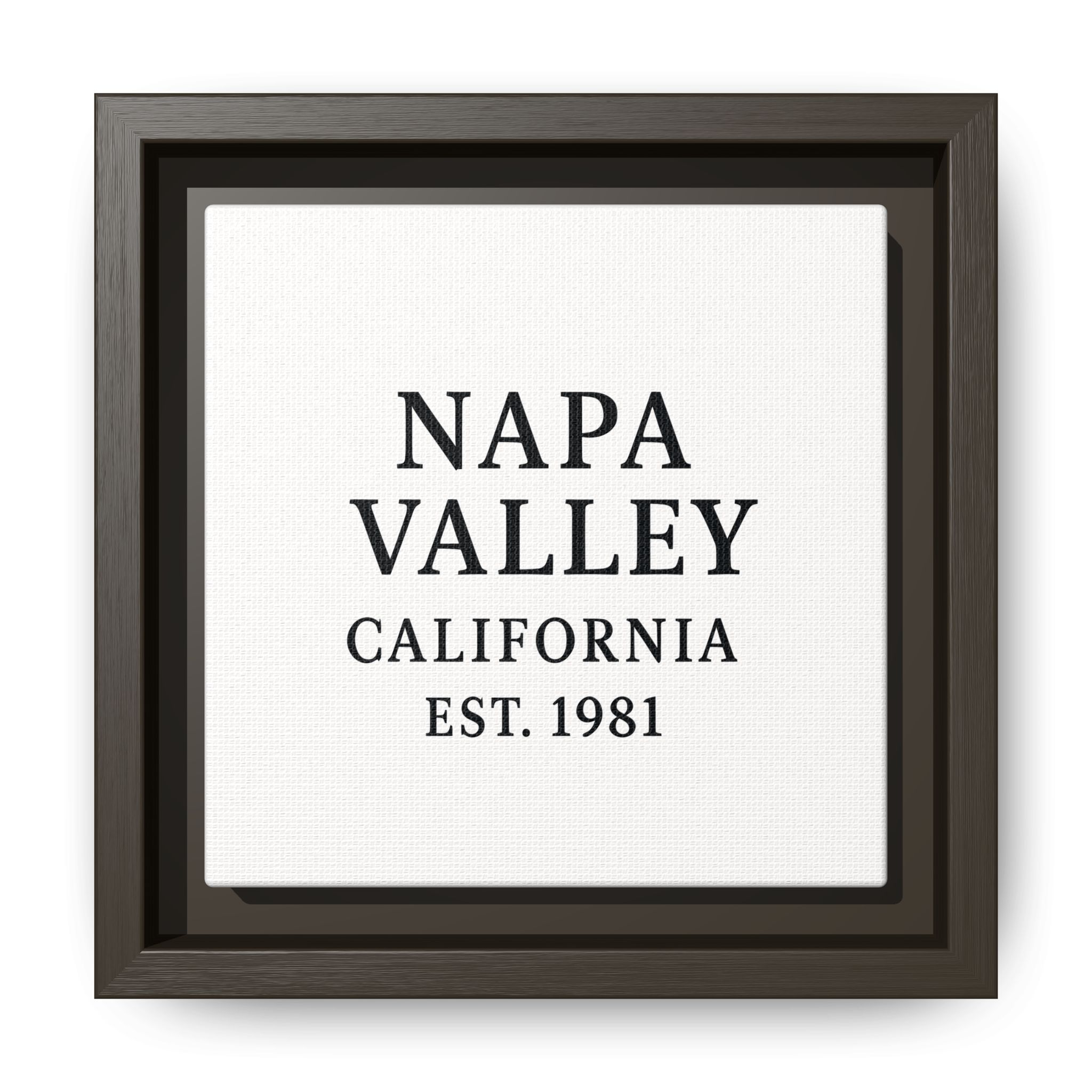 Napa Valley California Wine Region Typography Canvas Print for Kitchen, Bar, or Tasting Room Wall Decor - Image 41