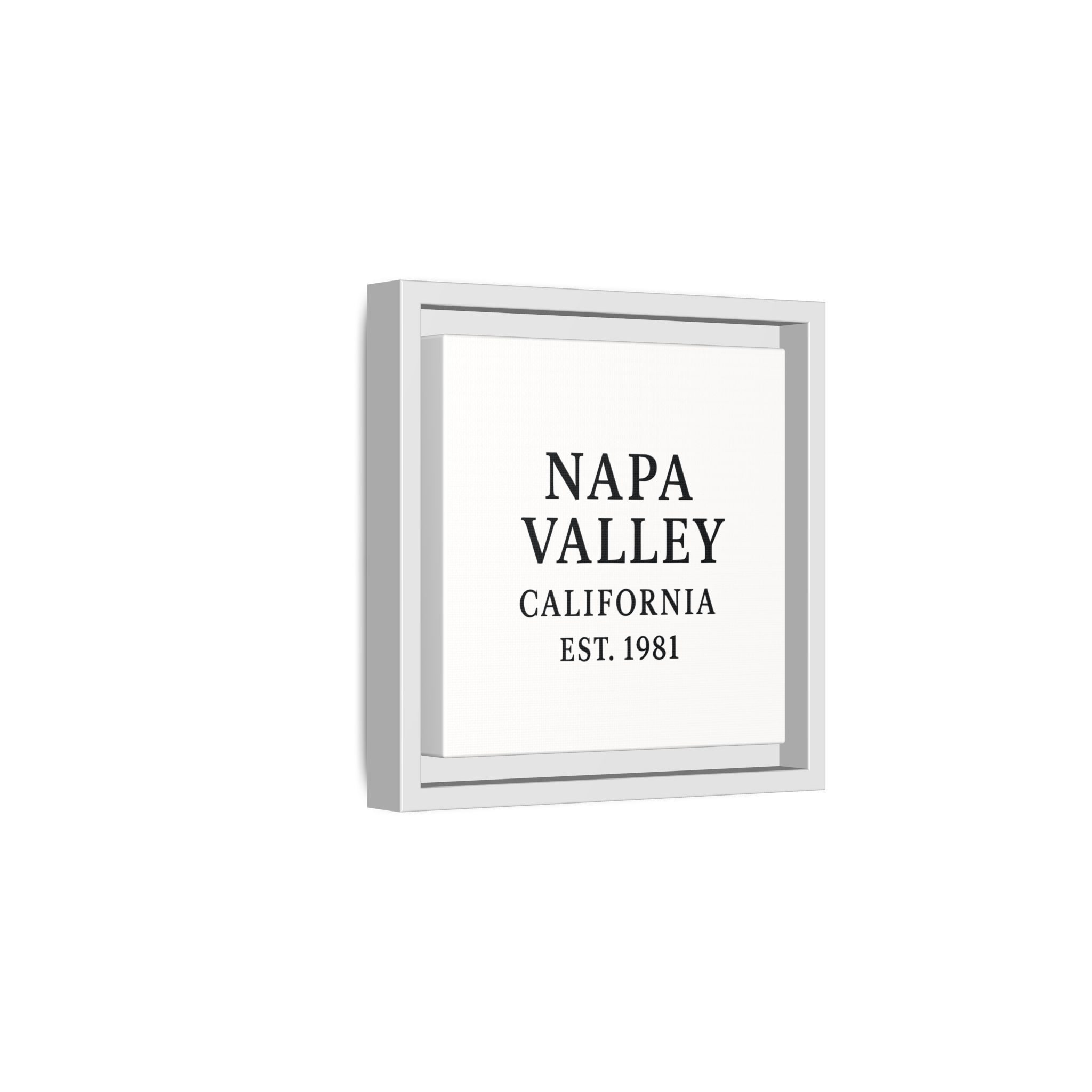 Napa Valley California Wine Region Typography Canvas Print for Kitchen, Bar, or Tasting Room Wall Decor - Image 130